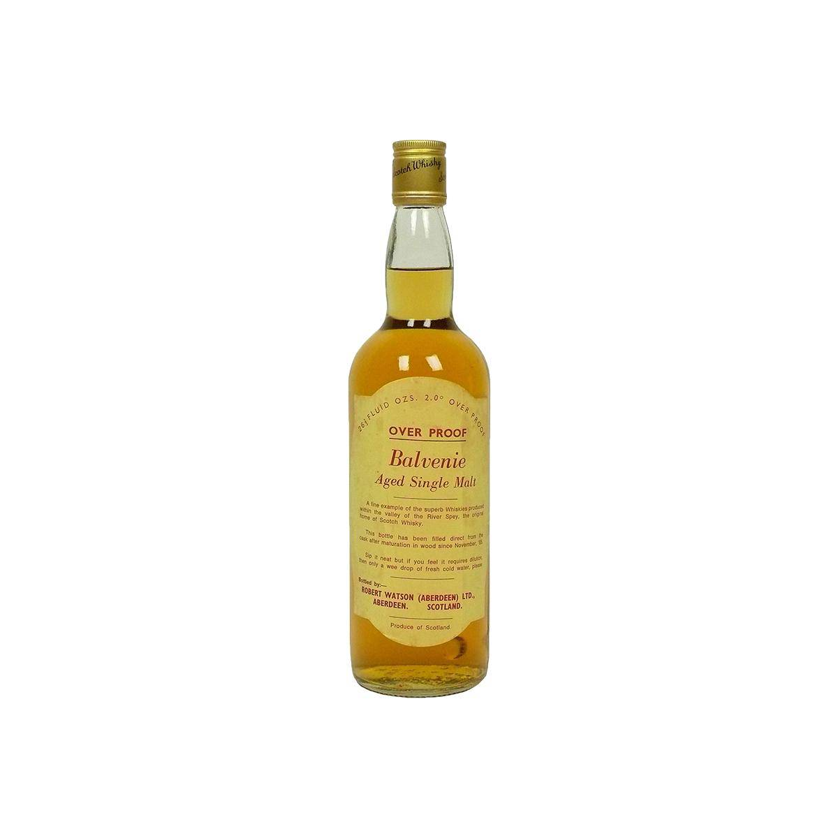 The Balvenie 1965 Single Malt Whisky