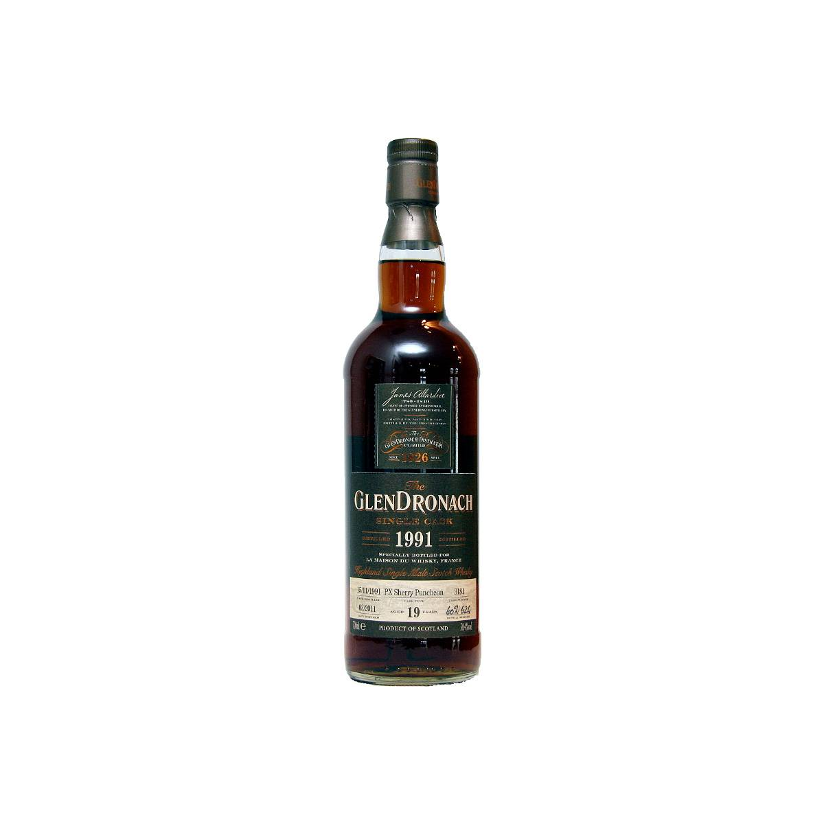 GlenDronach Single Cask 1991 19 Years Single Malt Whisky 2