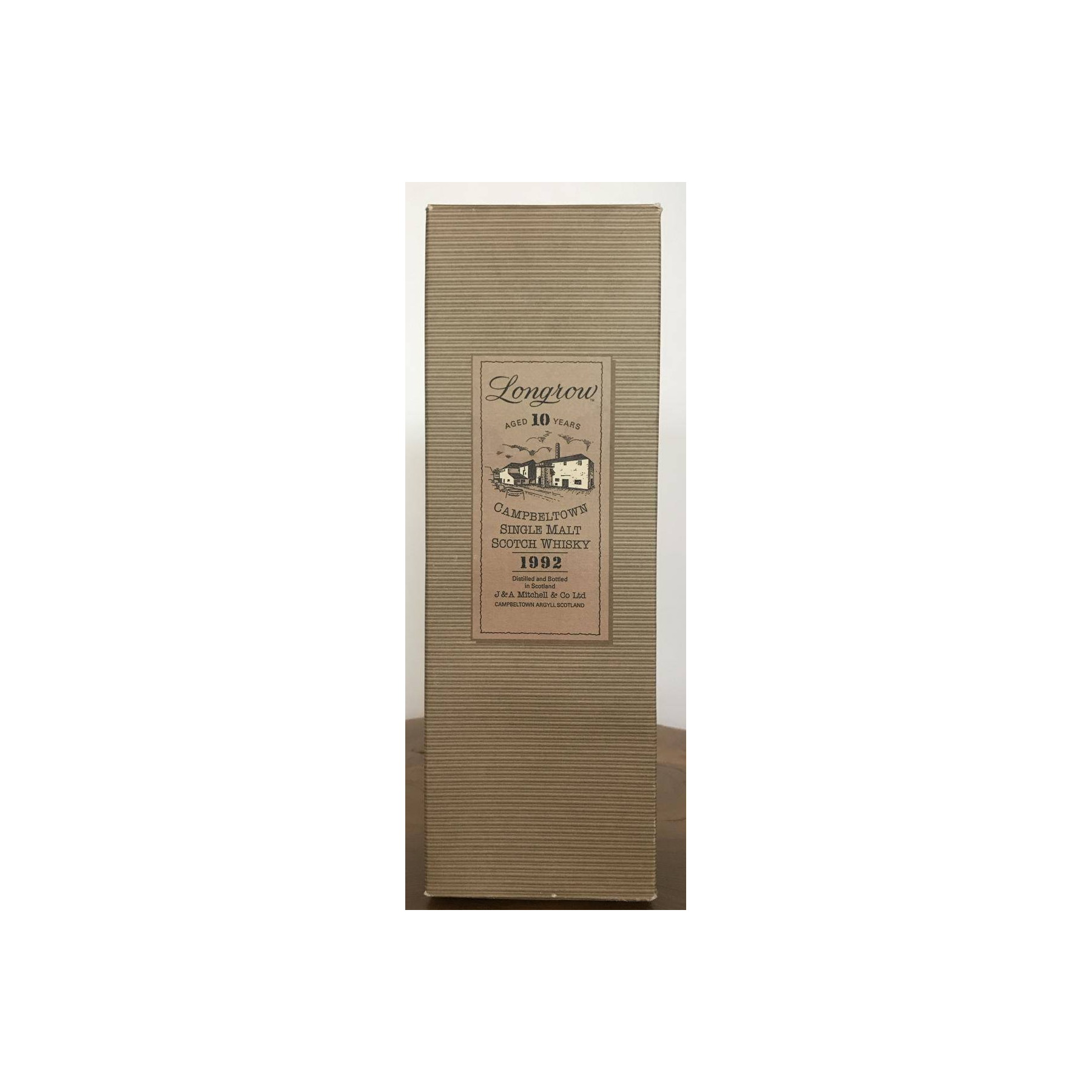 Longrow 1992 10 Years Single Malt Whisky 3