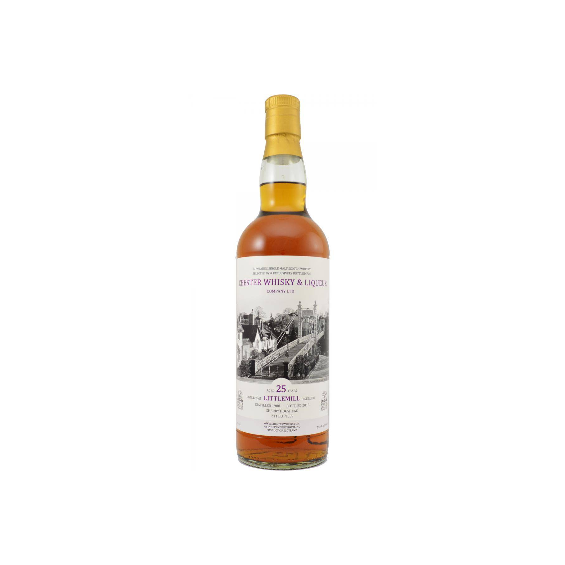 Littlemill 1988 25 Years Single Malt Whisky