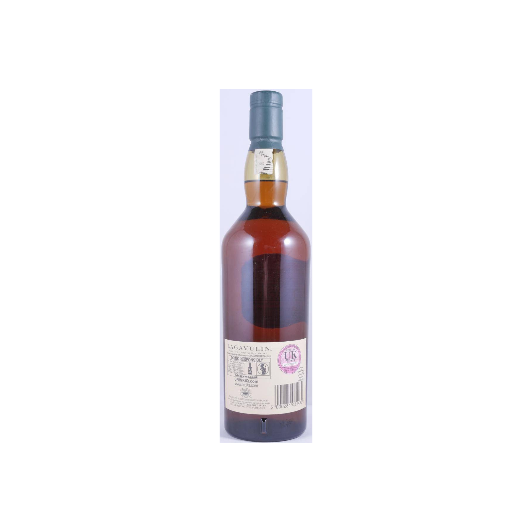 Lagavulin 1995 18 Years Single Malt Whisky 2