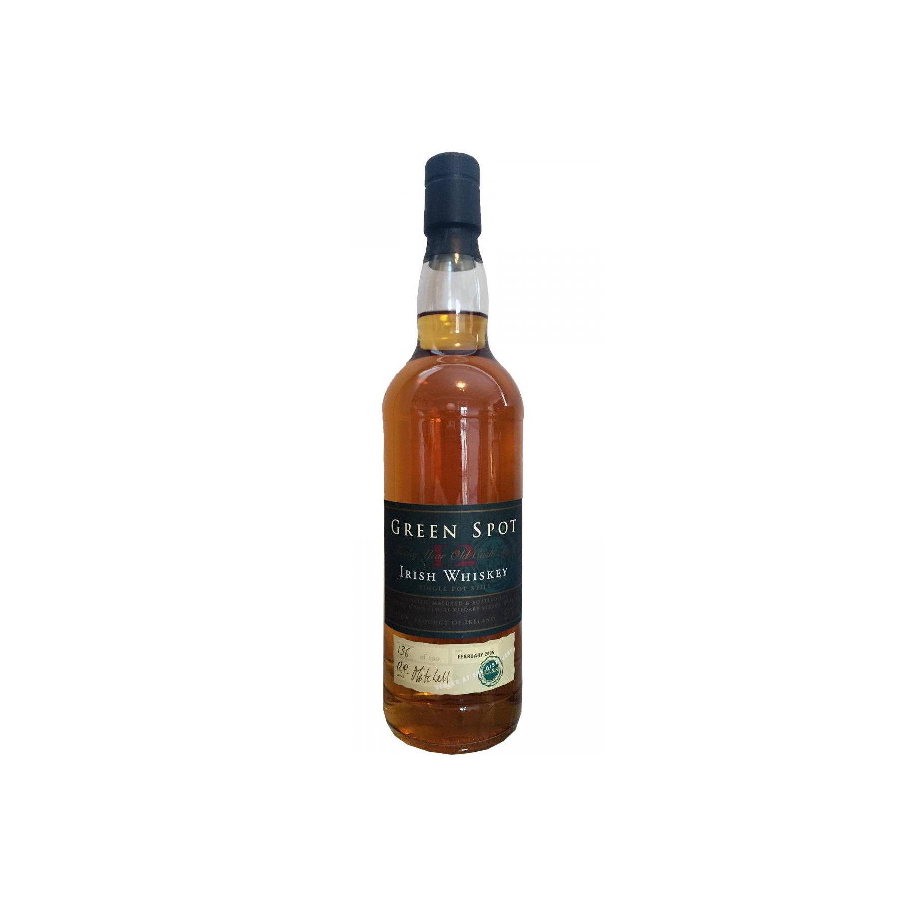 Green Spot 12 Years Single Pot Still Whisky