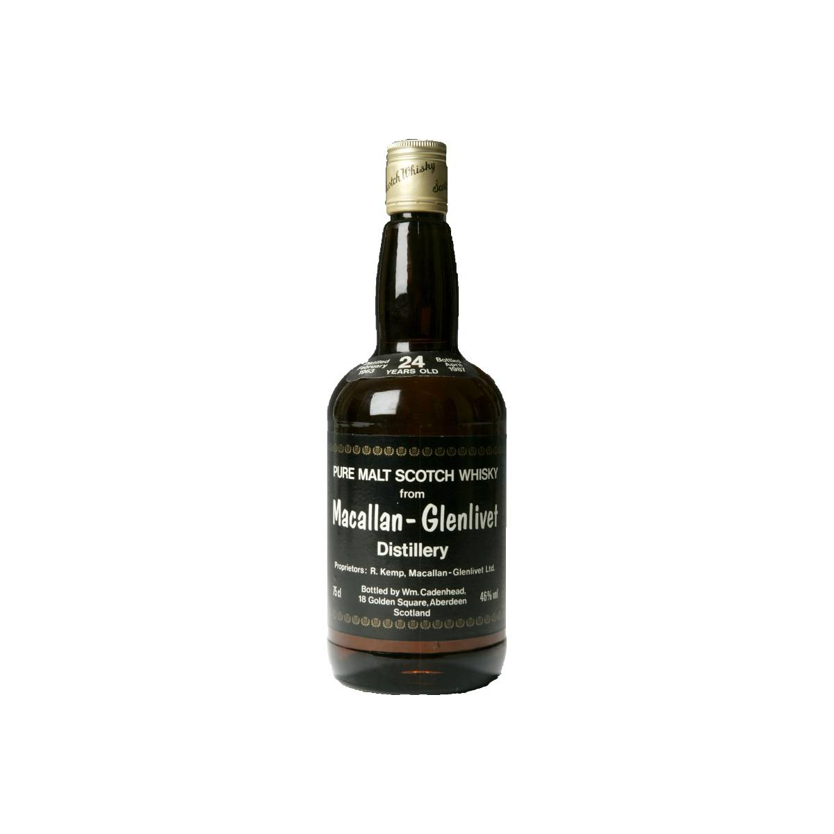 The Macallan 1963 24 Years Single Malt Whisky