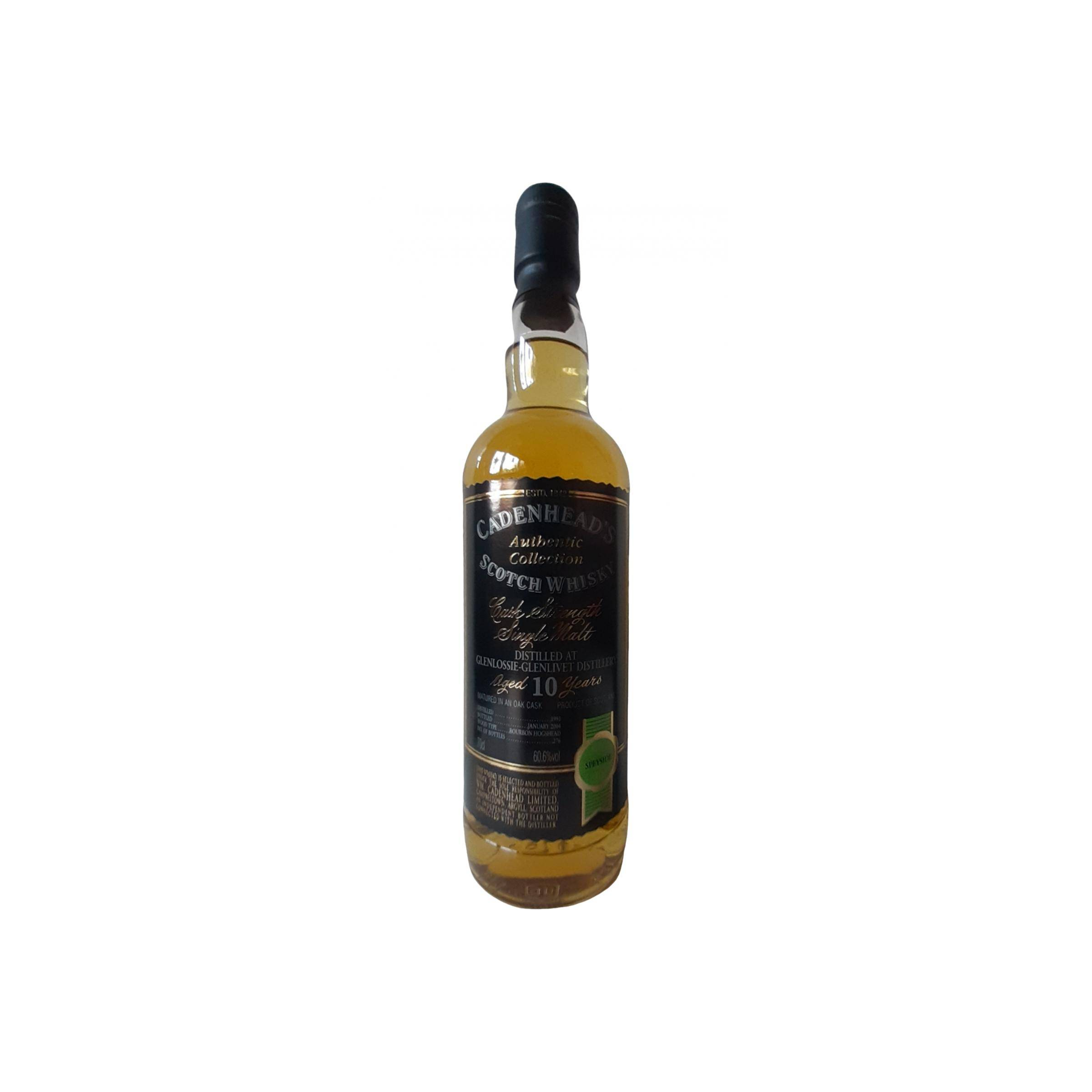 Glenlossie Authentic Collection 1993 10 Years Single Malt Whisky