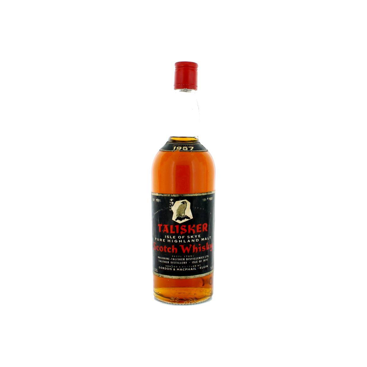 Talisker 1957 Single Malt Whisky