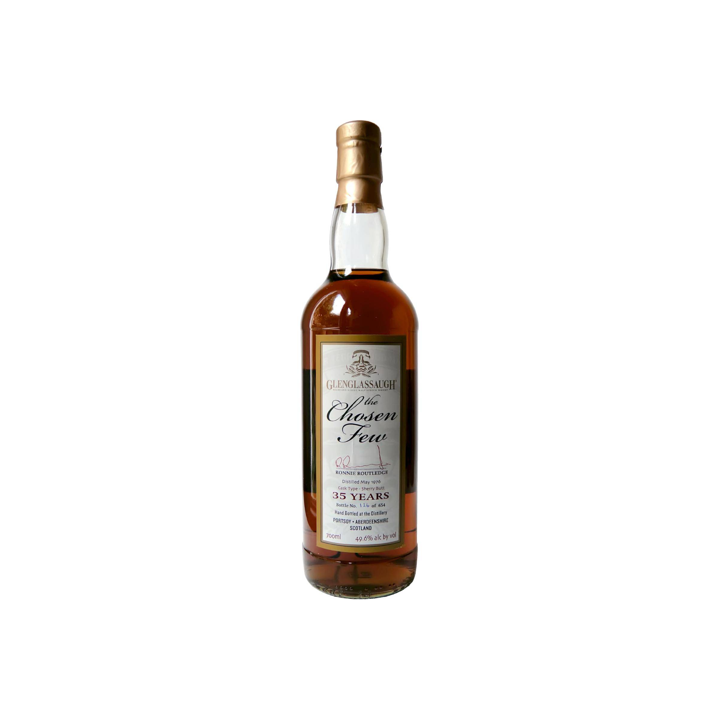 Glenglassaugh 1976 35 Years Single Malt Whisky