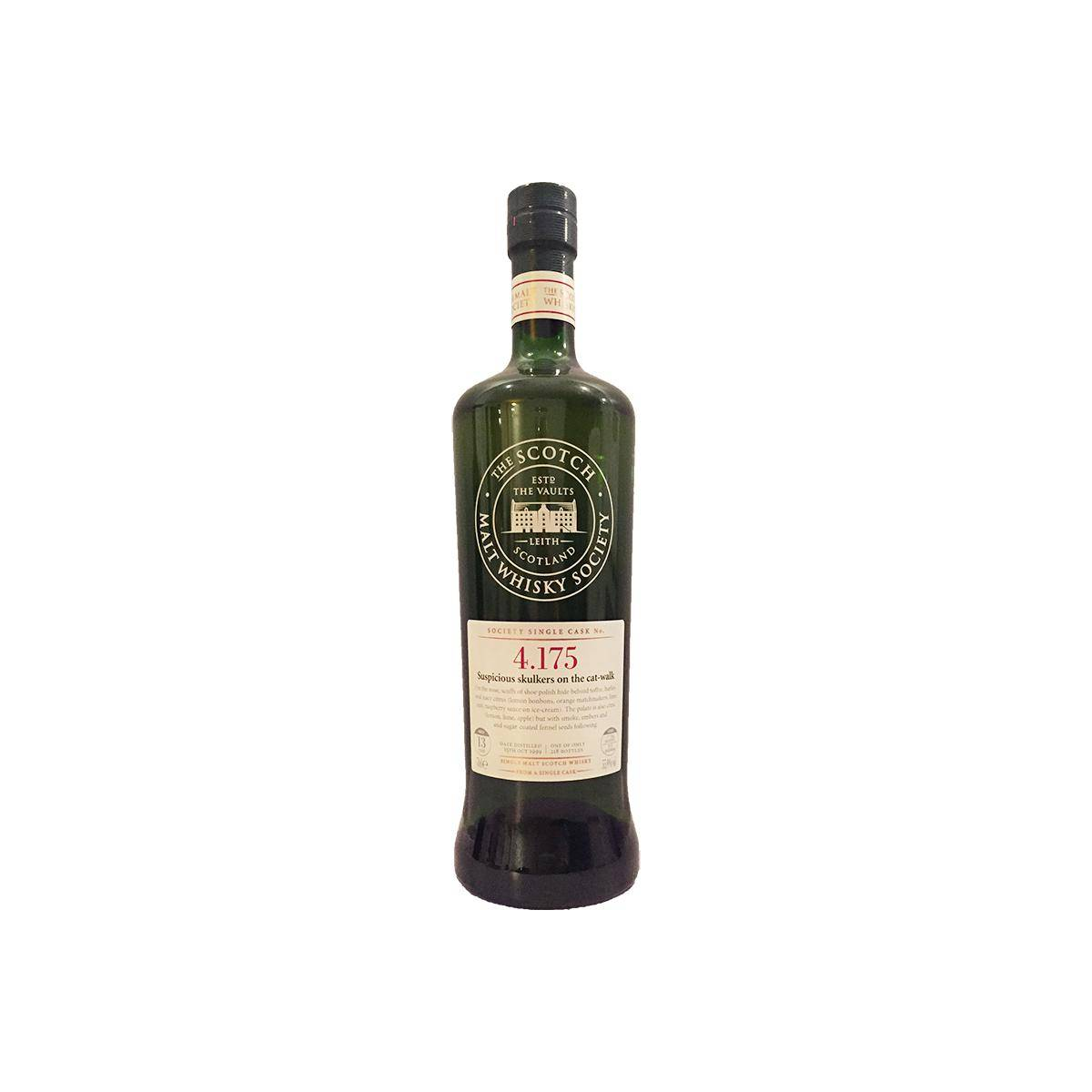 The Scotch Malt Whisky Society 1999 13 Years Single Malt Whisky