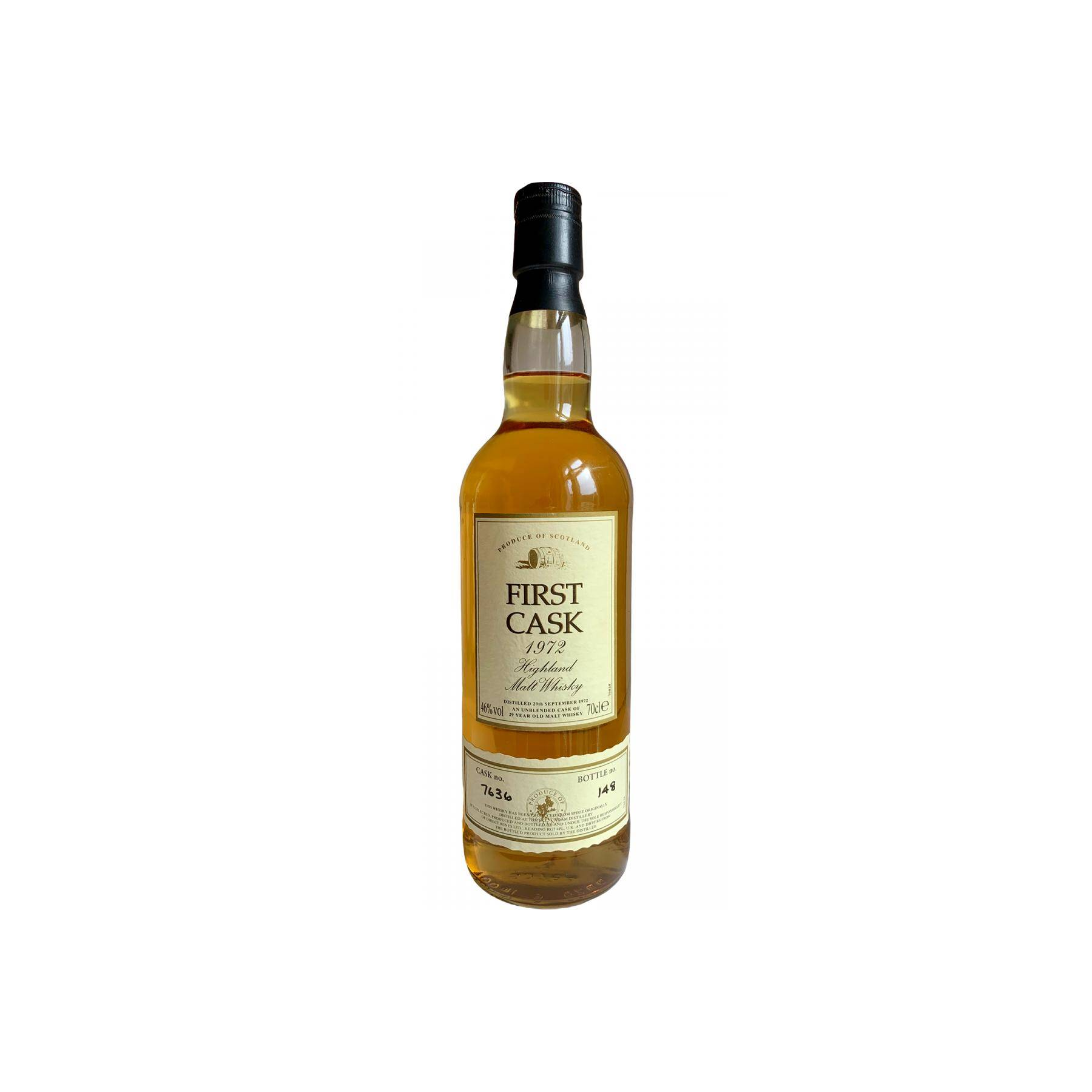 Glencadam 1972 29 Years Single Malt Whisky