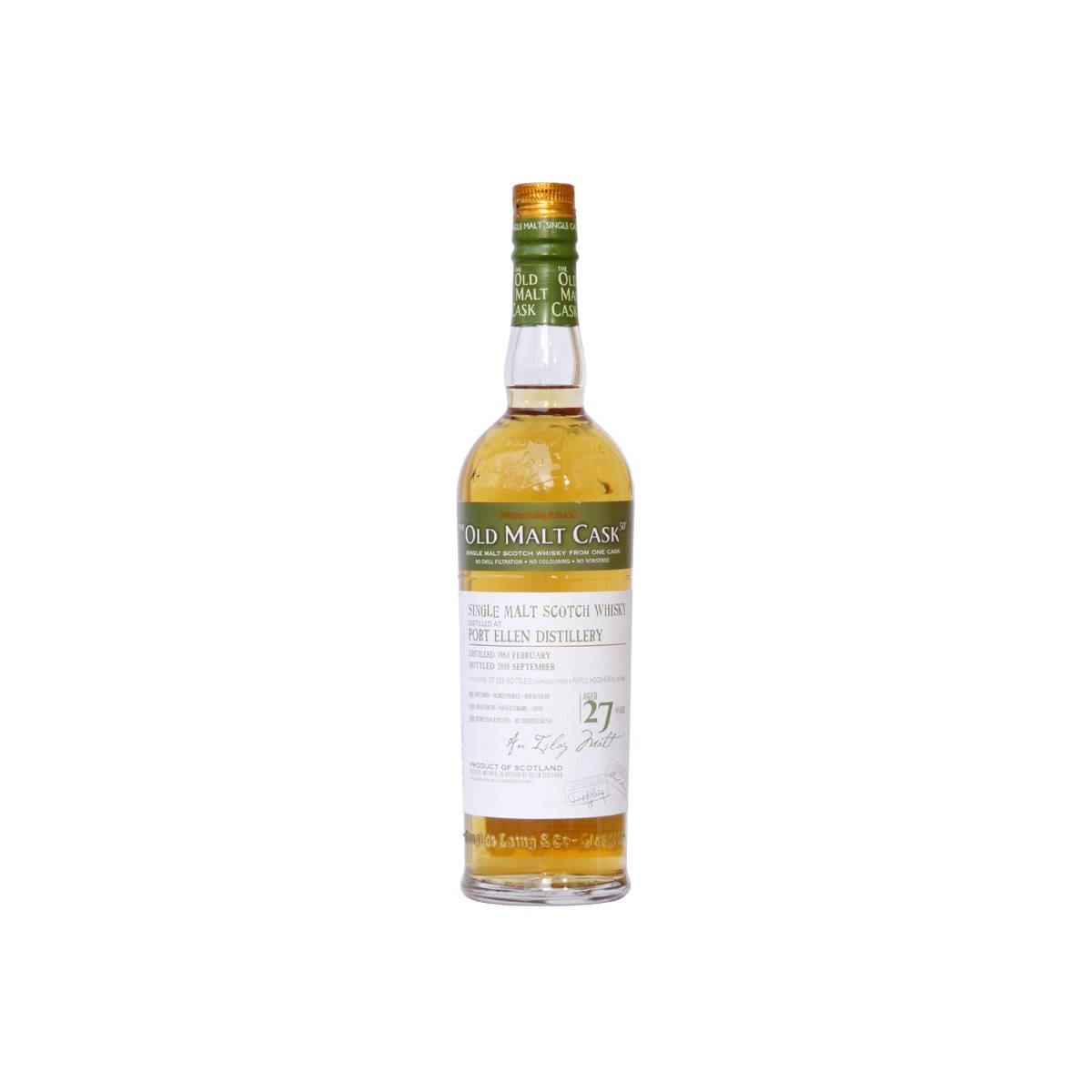 Port Ellen Old Malt Cask 1983 27 Years Single Malt Whisky
