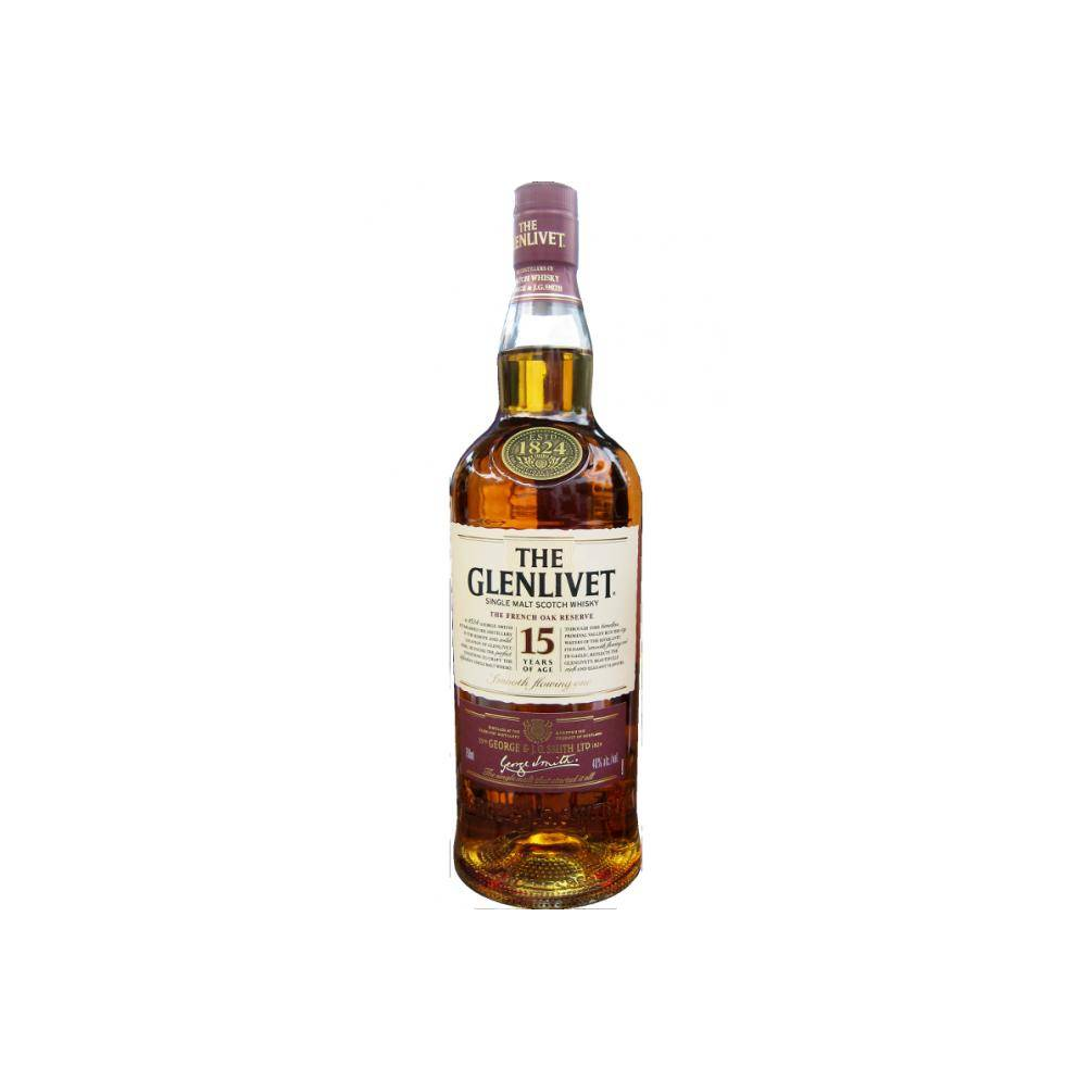 The Glenlivet 15 Years Single Malt Whisky