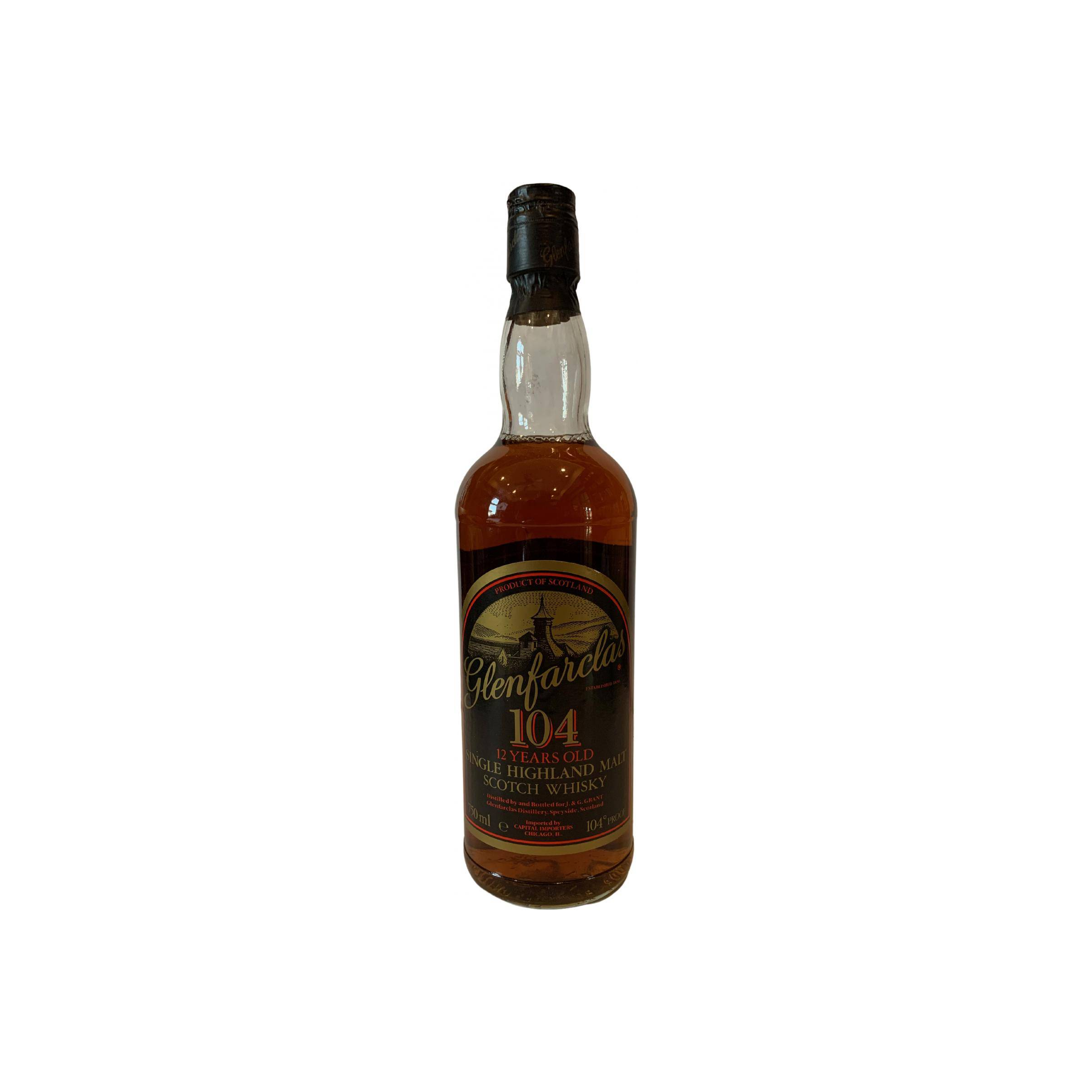 Glenfarclas Cask Strength Collection Single Malt Whisky