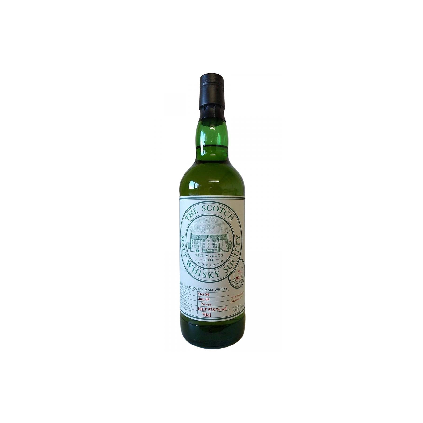 The Scotch Malt Whisky Society 1980 24 Years Single Malt Whisky