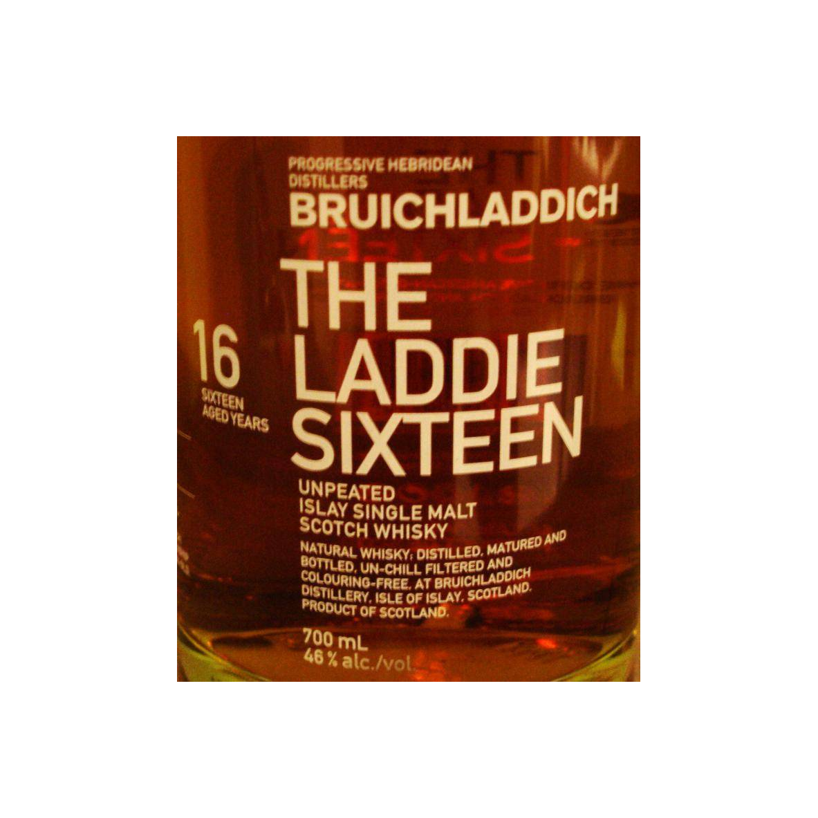 Bruichladdich 16 Years Single Malt Whisky 3