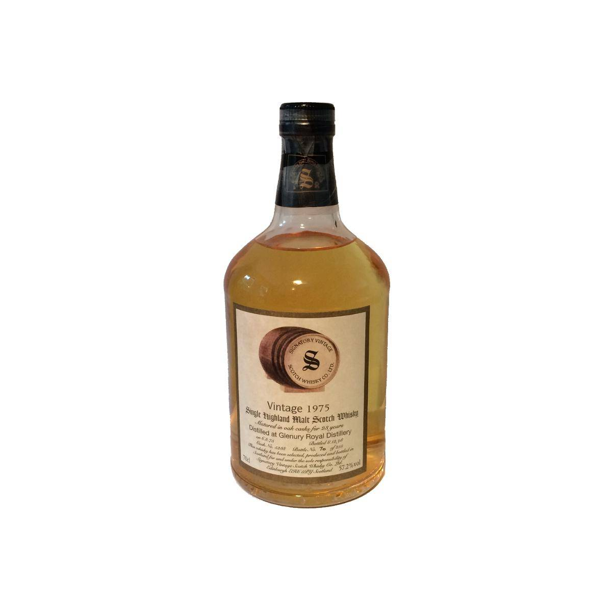 Glenury Royal Vintage Collection - Dumpy 1975 23 Years Single Malt Whisky