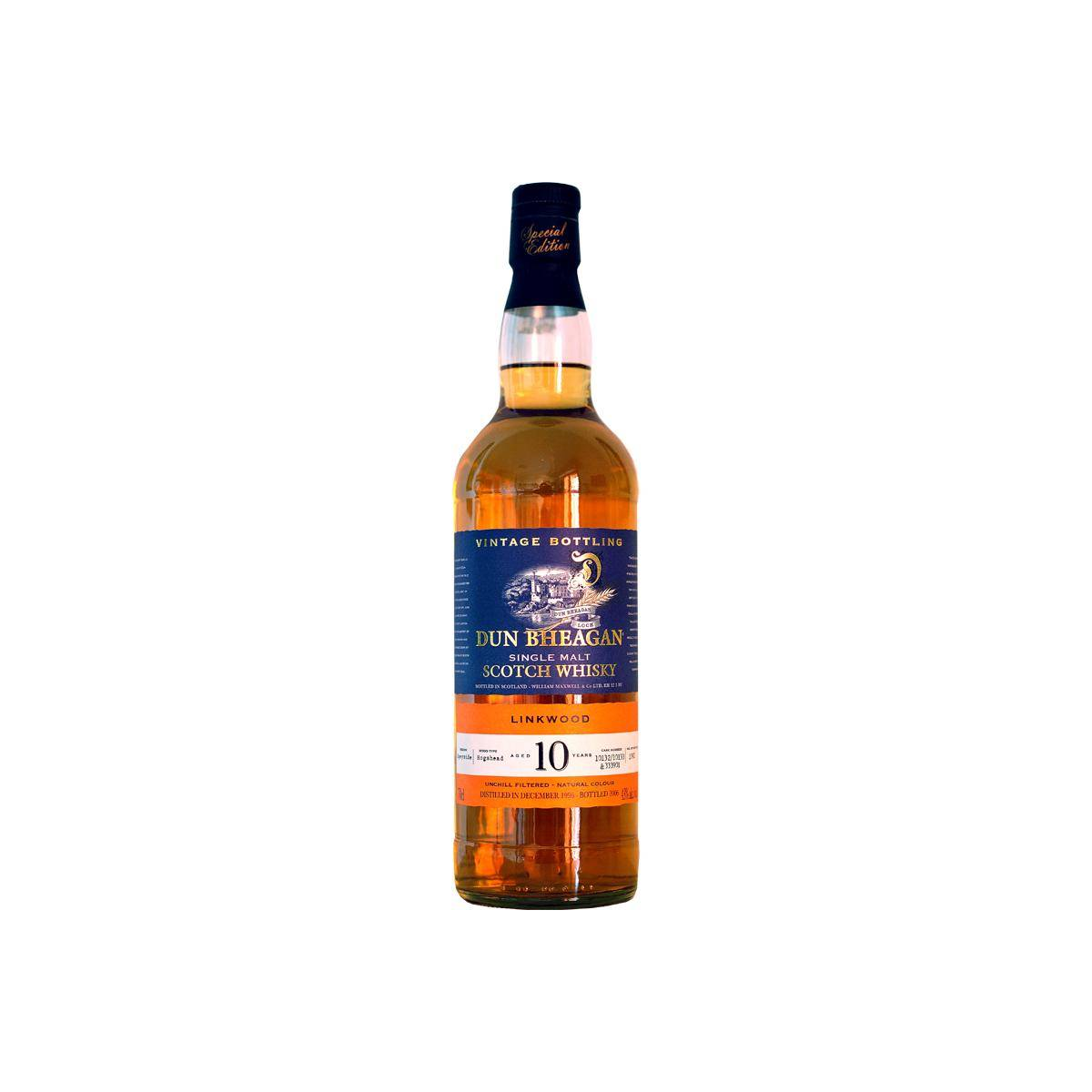 Linkwood 1996 10 Years Single Malt Whisky