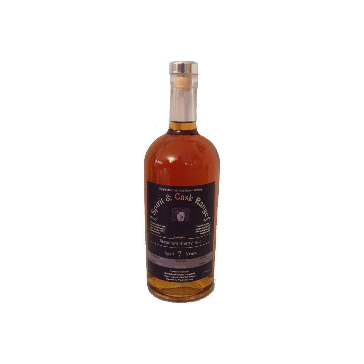 Maximum Sherry No. 2 Wx