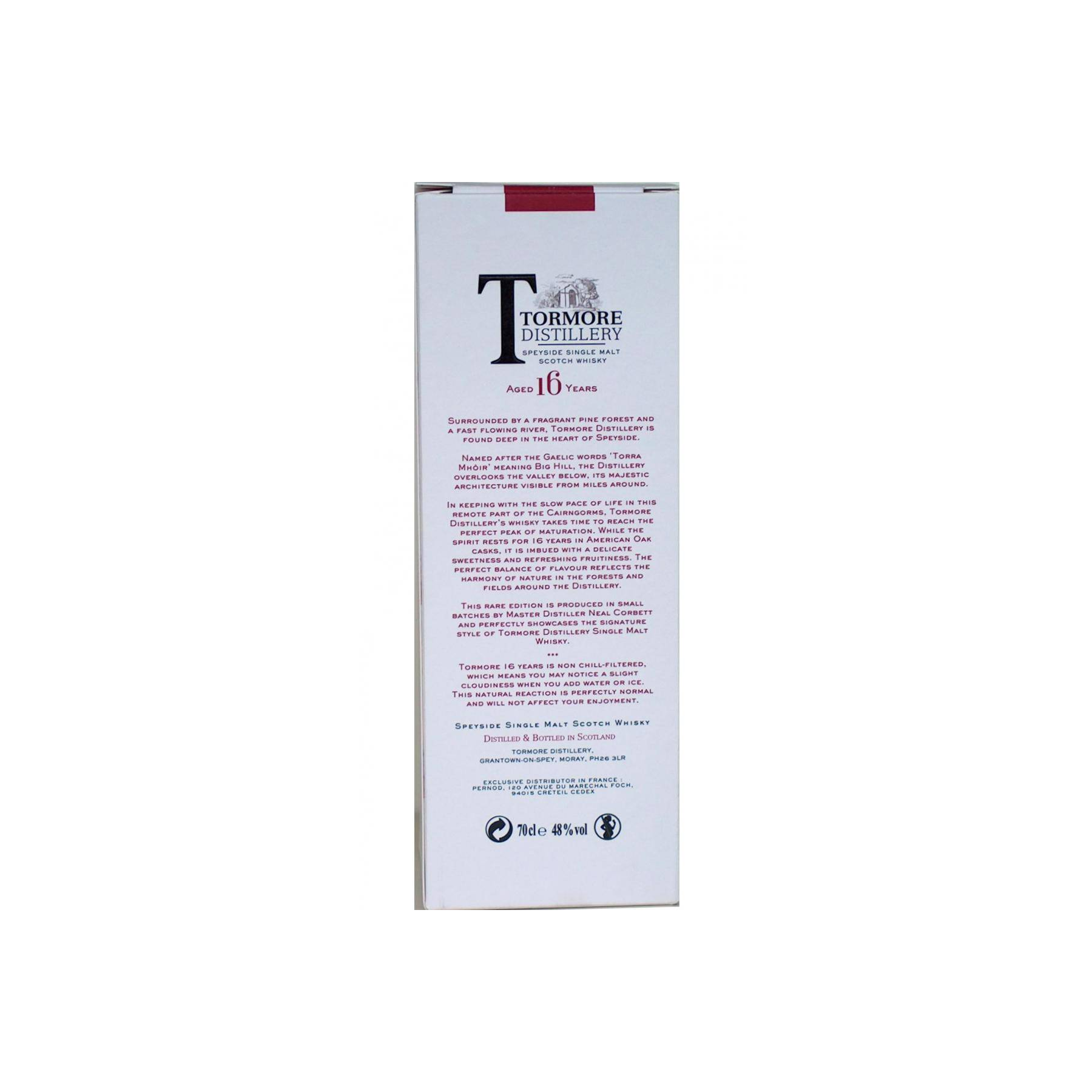 Tormore 16 Years Single Malt Whisky 3