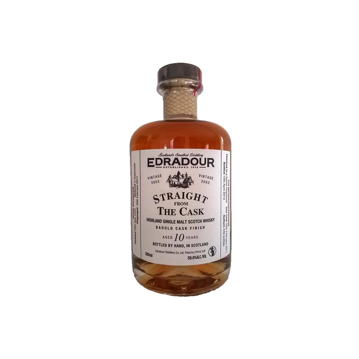 Edradour 2002 10 Years Single Malt Whisky 2