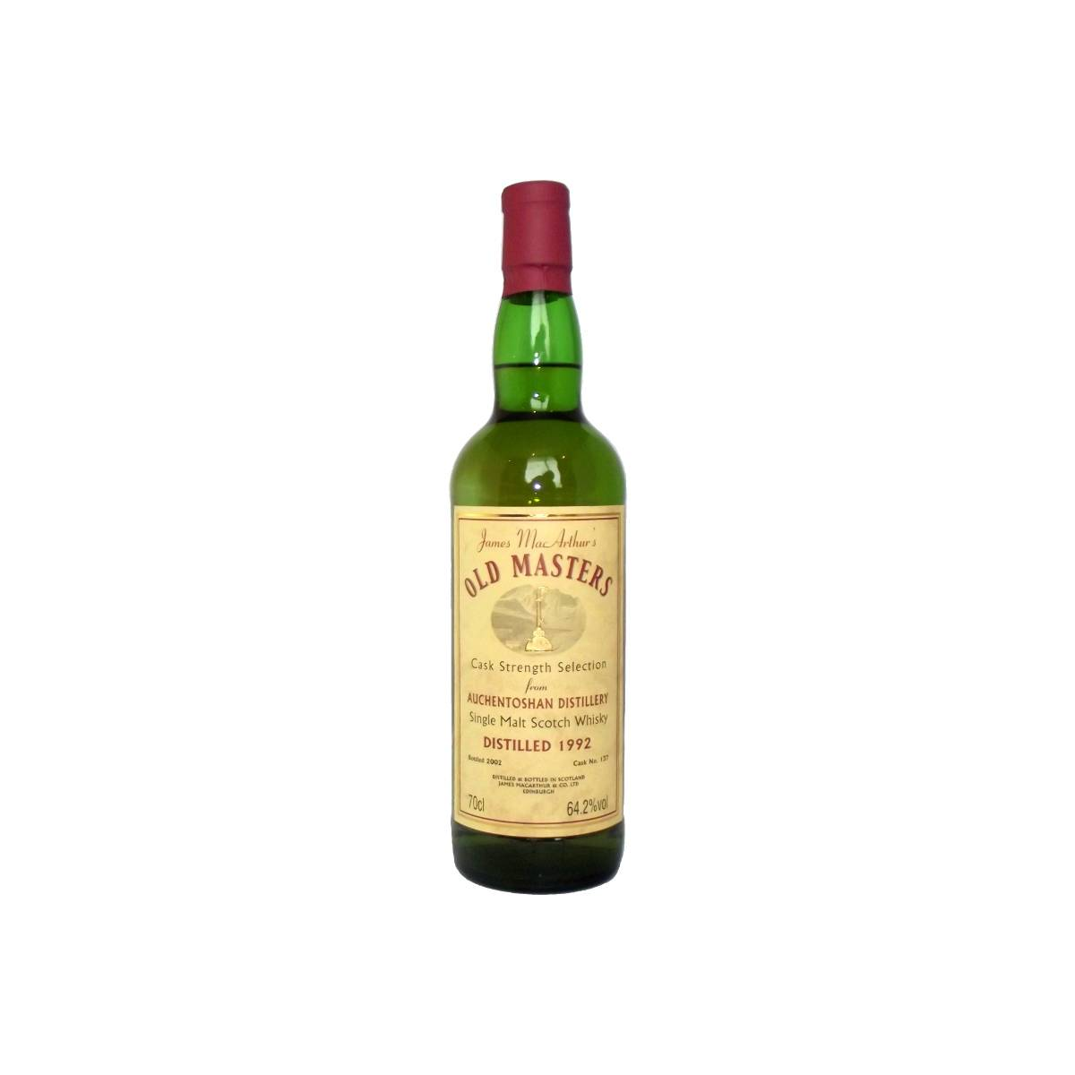 Auchentoshan 1992 10 Years Single Malt Whisky