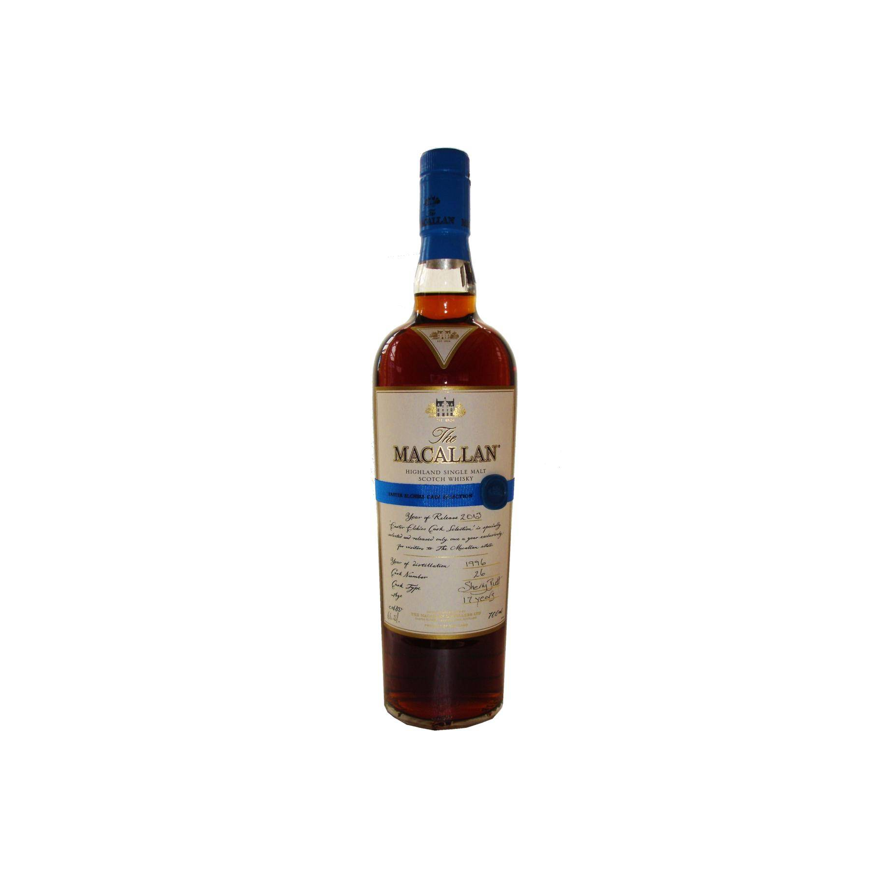The Macallan 1996 17 Years Single Malt Whisky 2
