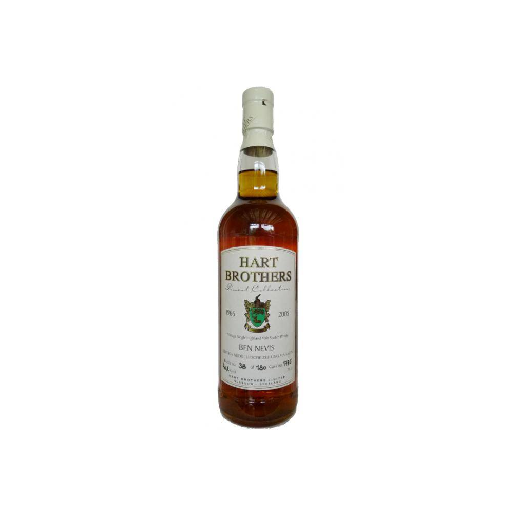 Ben Nevis Finest Collection 1966 39 Years Single Malt Whisky