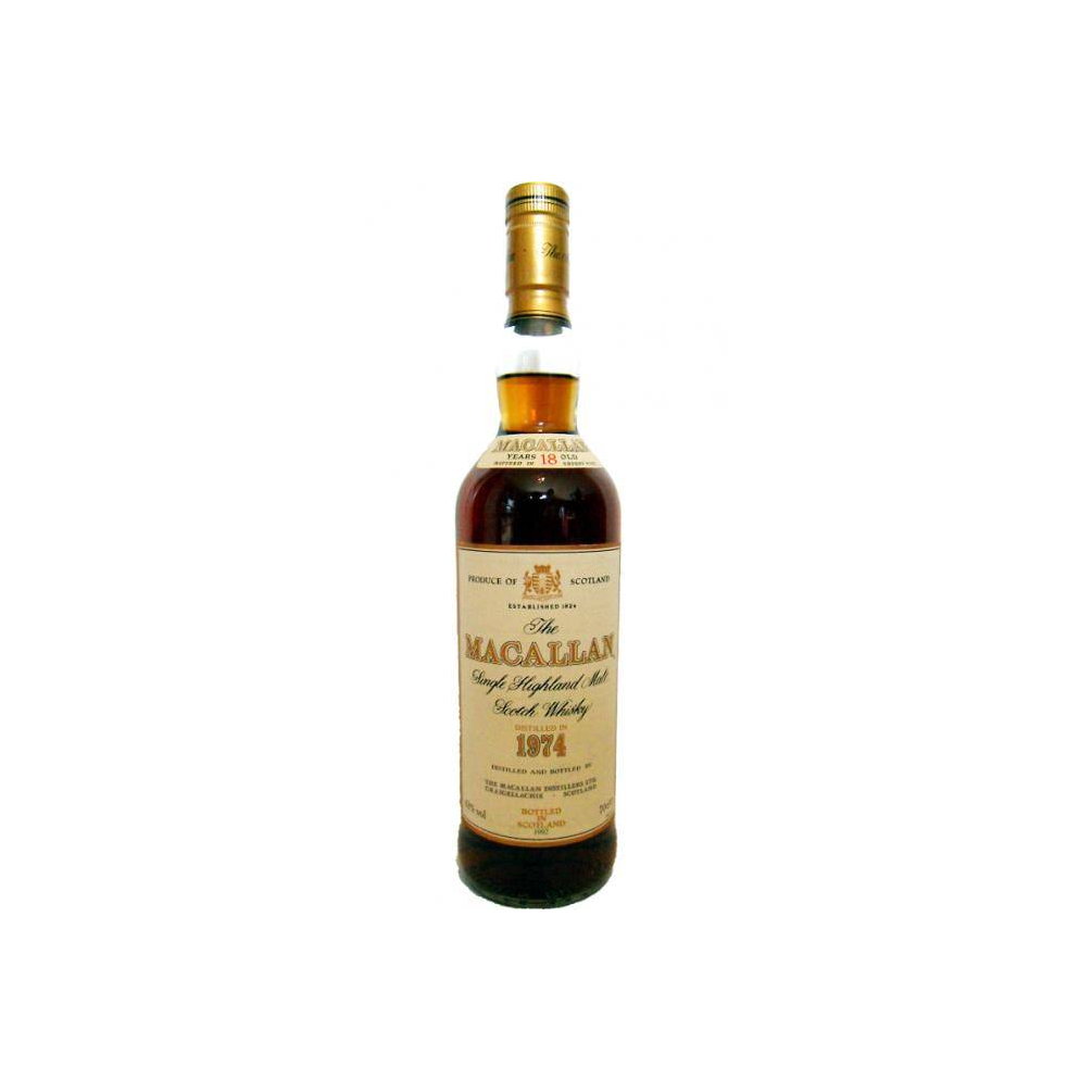 The Macallan 1974 18 Years Single Malt Whisky