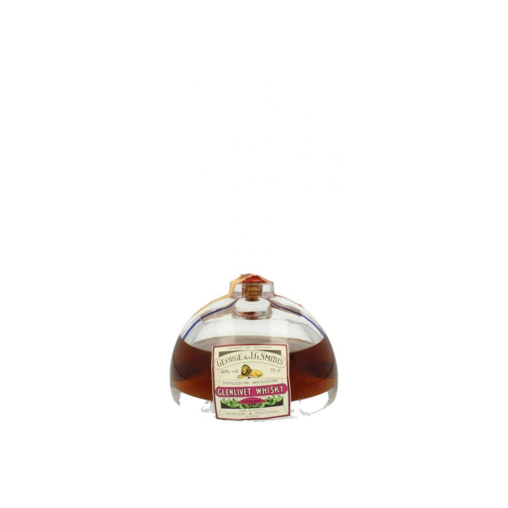 The Glenlivet 1961 25 Years Single Malt Whisky