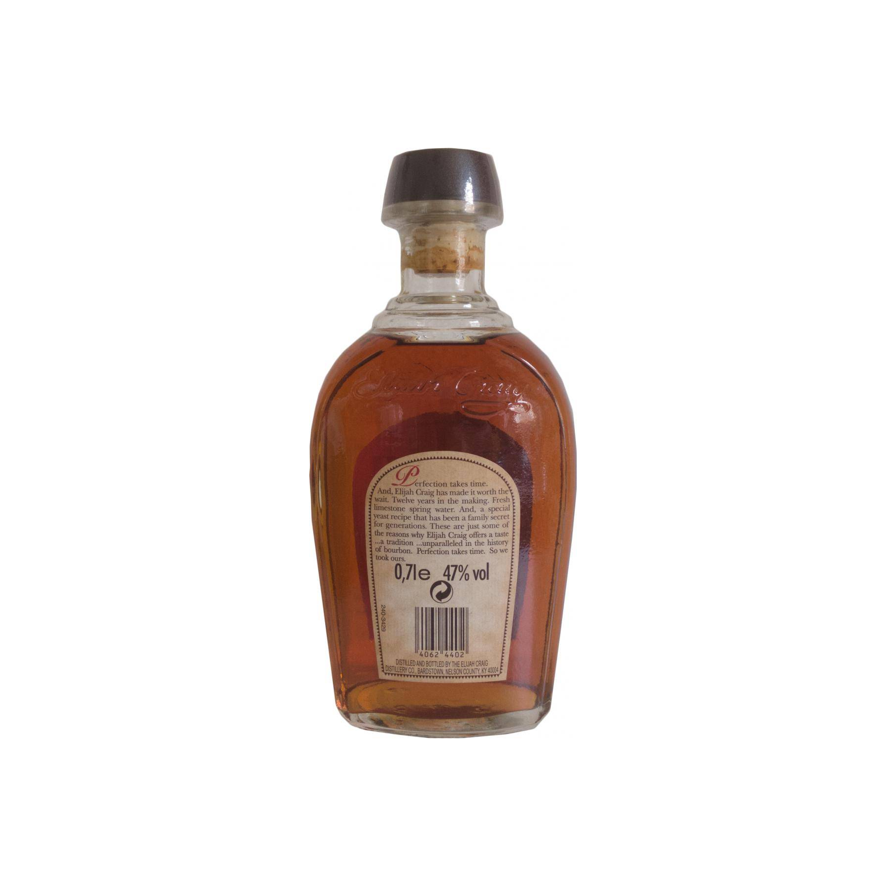 Elijah Craig 12 Years Bourbon Whisky 2