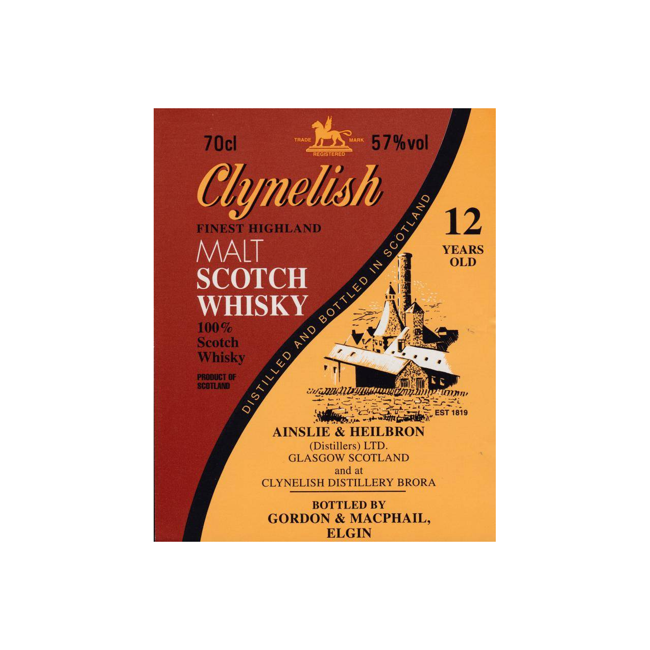 Clynelish 12 Years Single Malt Whisky 2
