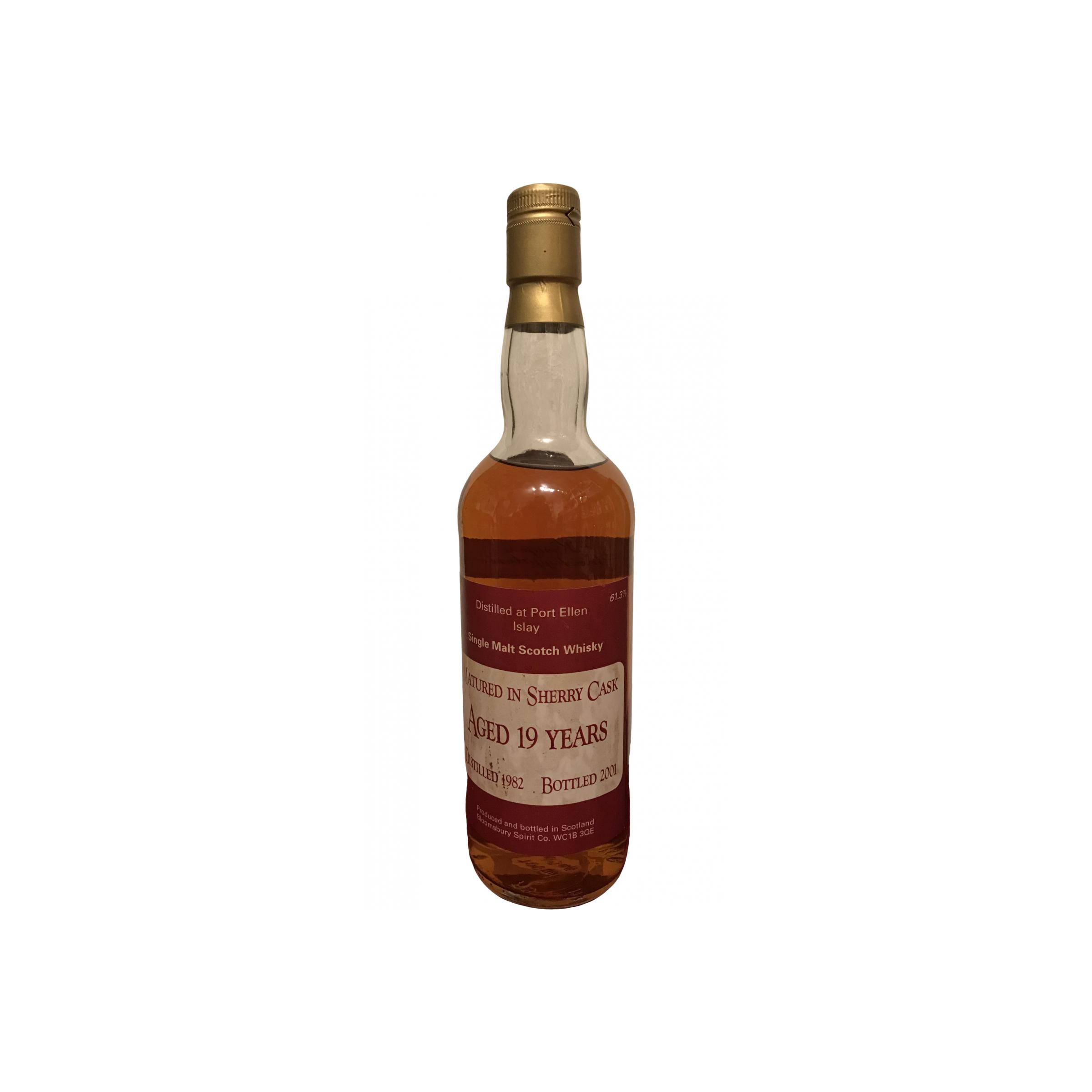 Port Ellen 1982 19 Years Single Malt Whisky