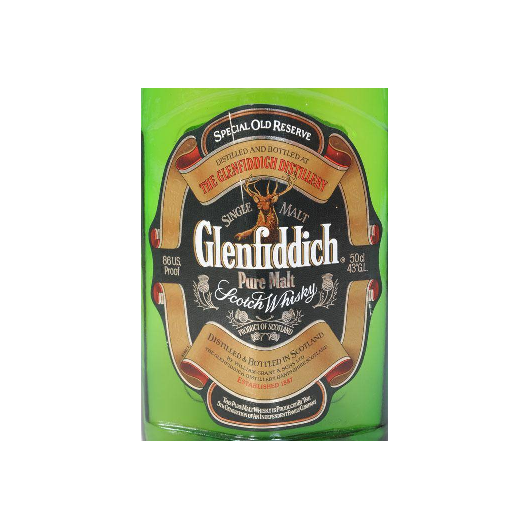 Glenfiddich Single Malt Whisky