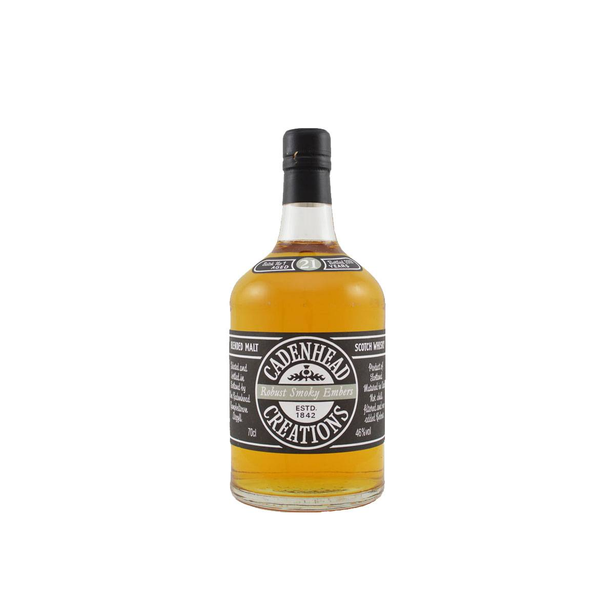 Cadenhead 21 Years Blended Malt Whisky