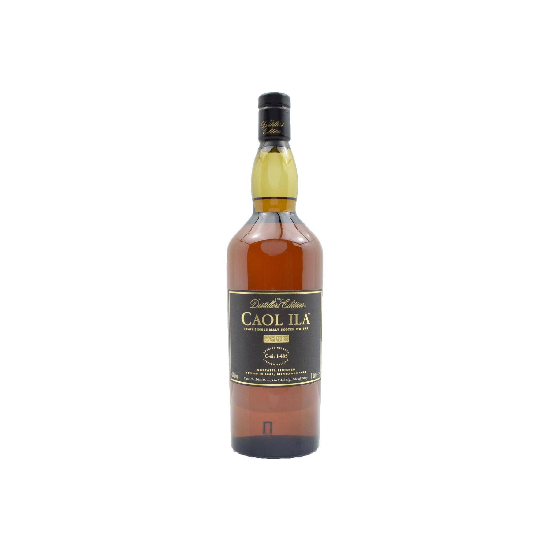 Caol Ila The Distillers Edition 1993 13 Years Single Malt Whisky 2
