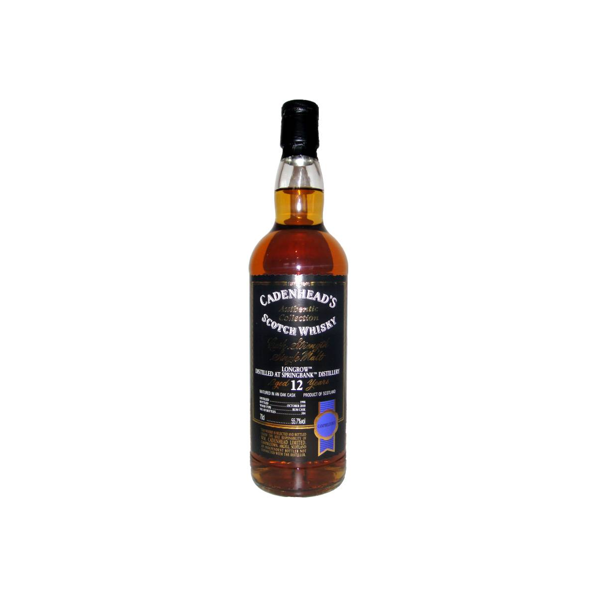 Springbank Authentic Collection 1998 12 Years Single Malt Whisky
