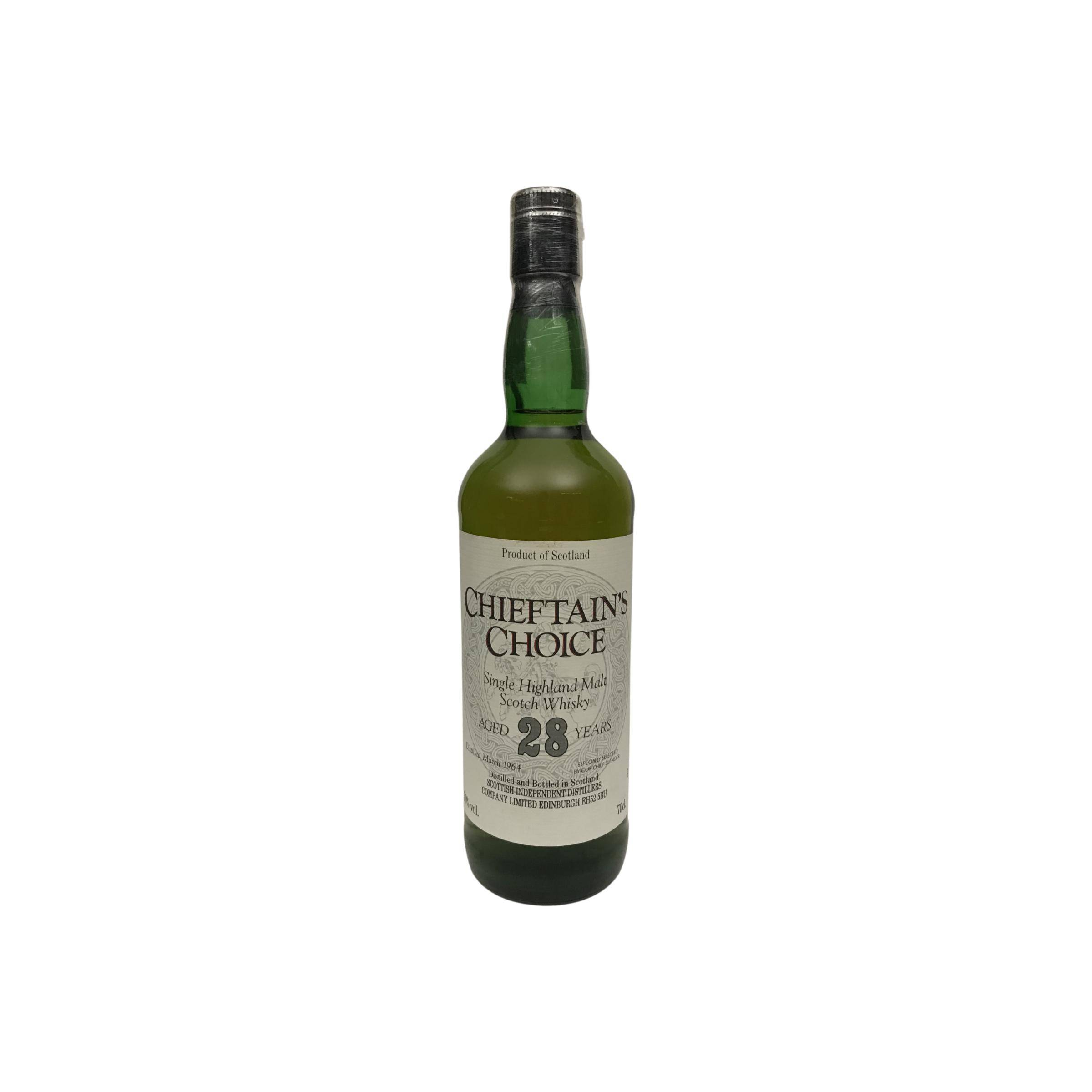 Longmorn 1964 28 Years Single Malt Whisky