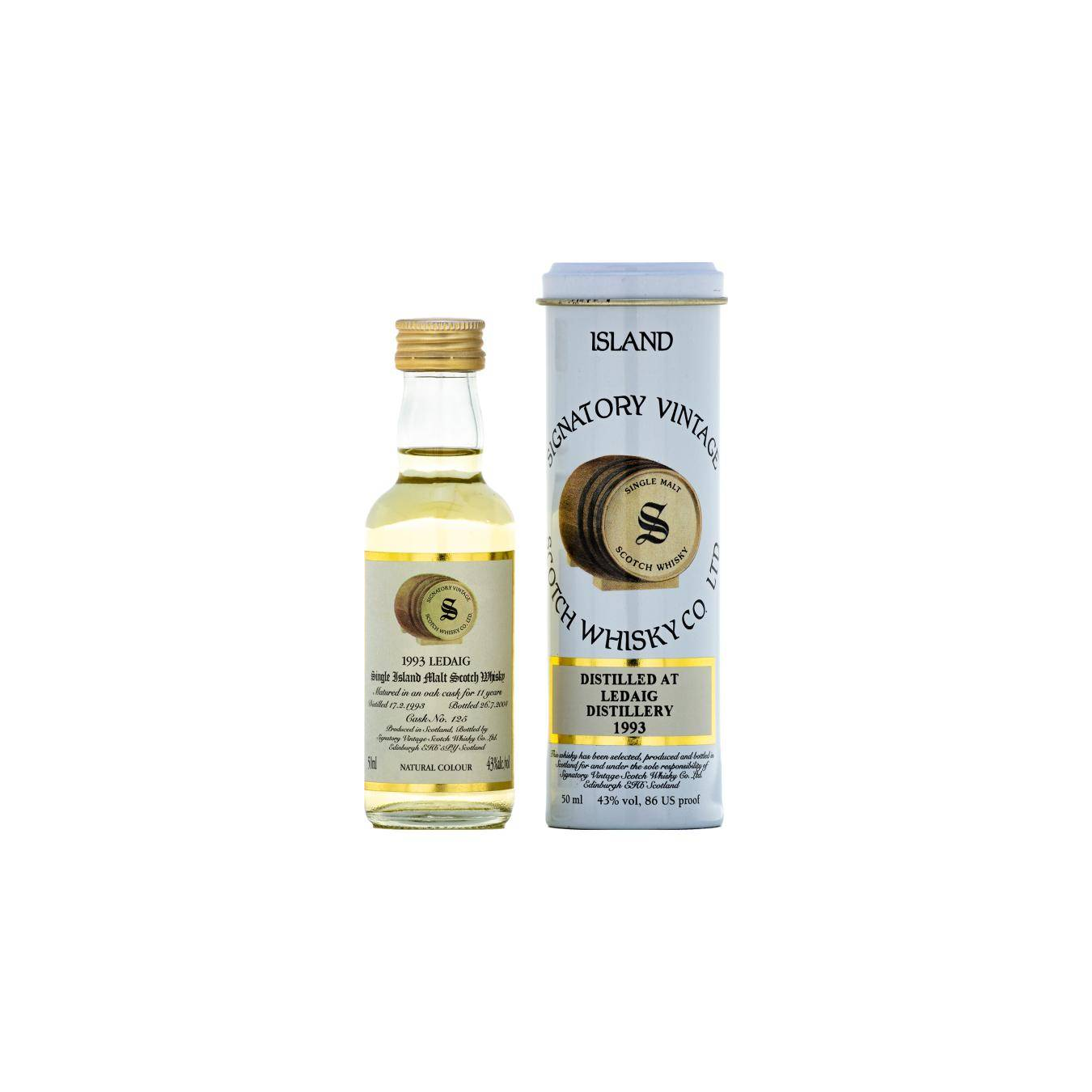 Tobermory 1993 11 Years Single Malt Whisky 3