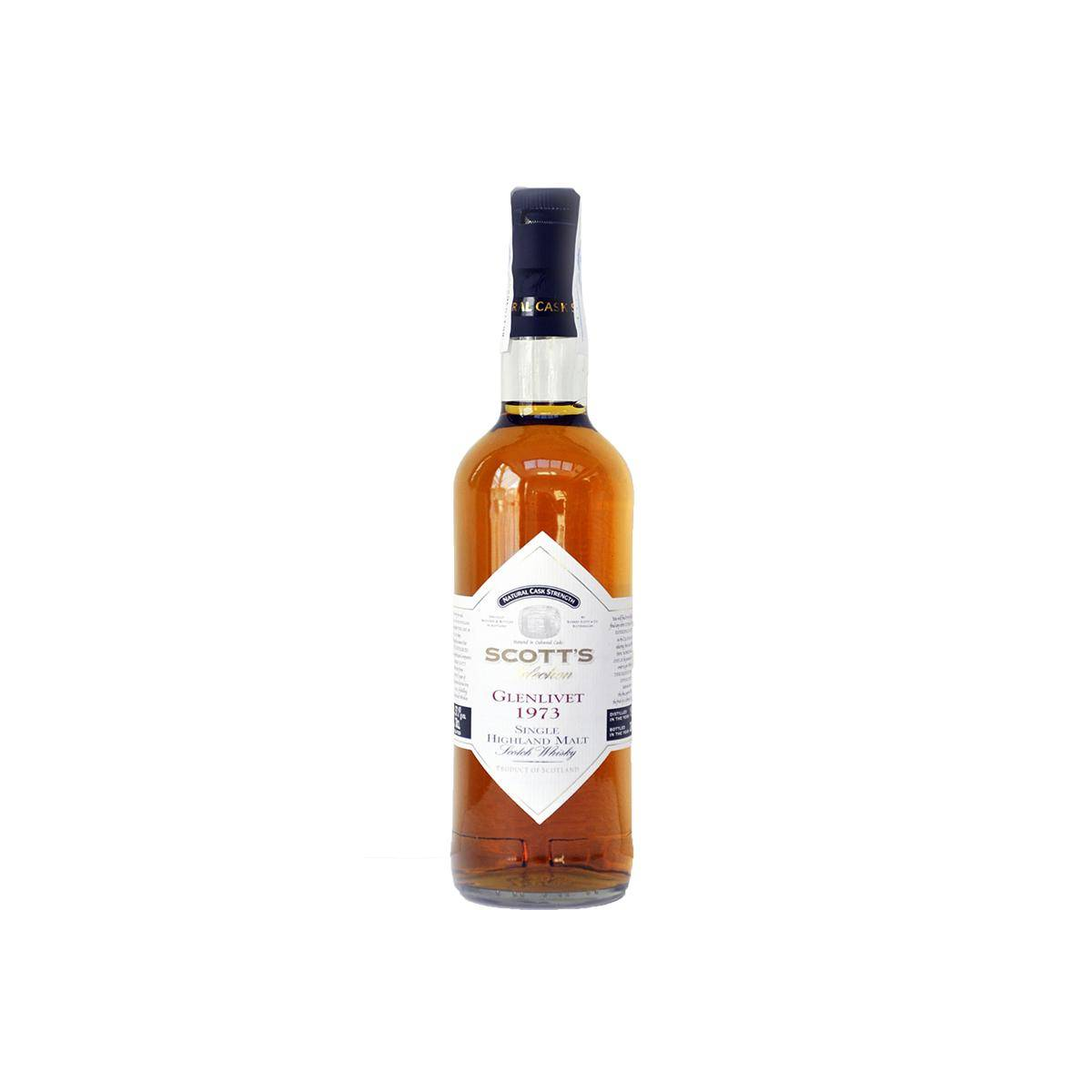 The Glenlivet 1973 27 Years Single Malt Whisky