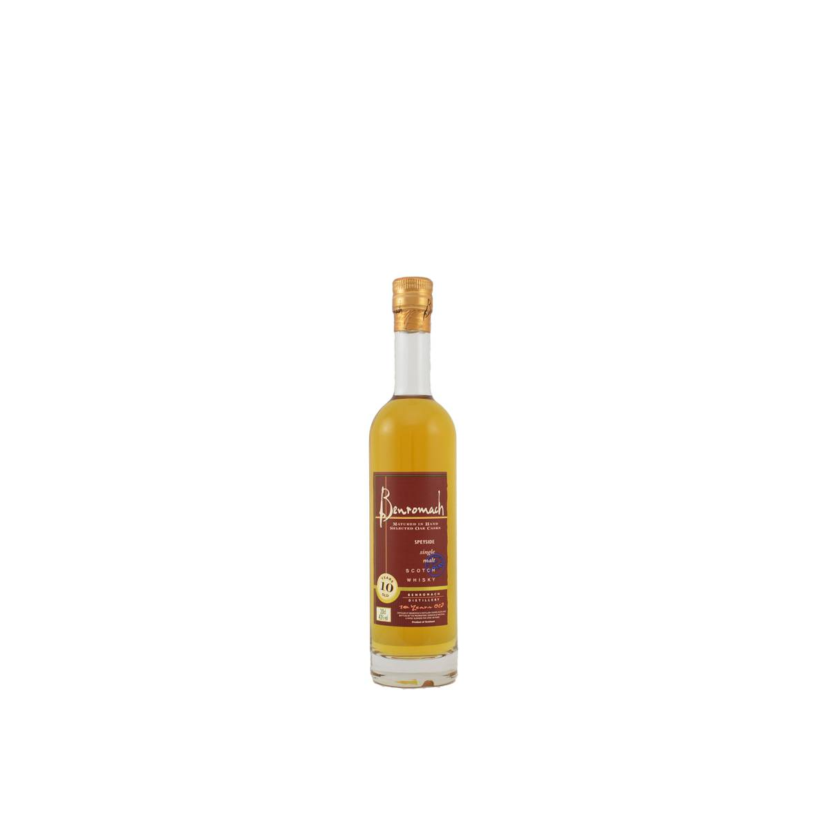Benromach 10 Years Single Malt Whisky