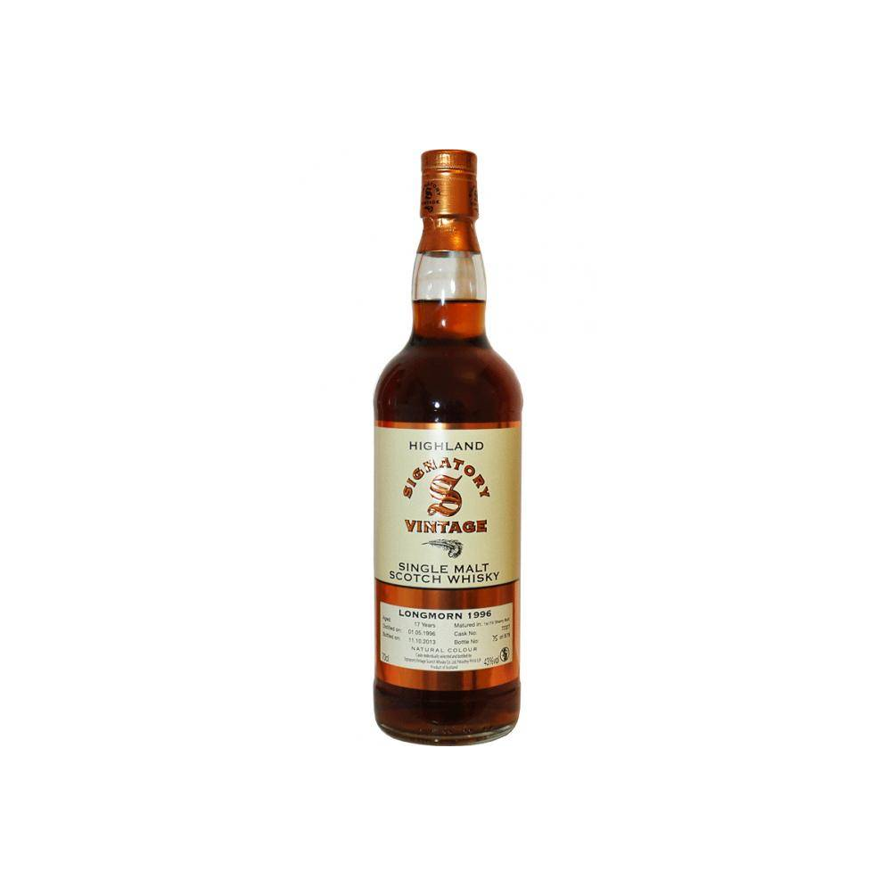Longmorn Vintage Collection 1996 17 Years Single Malt Whisky
