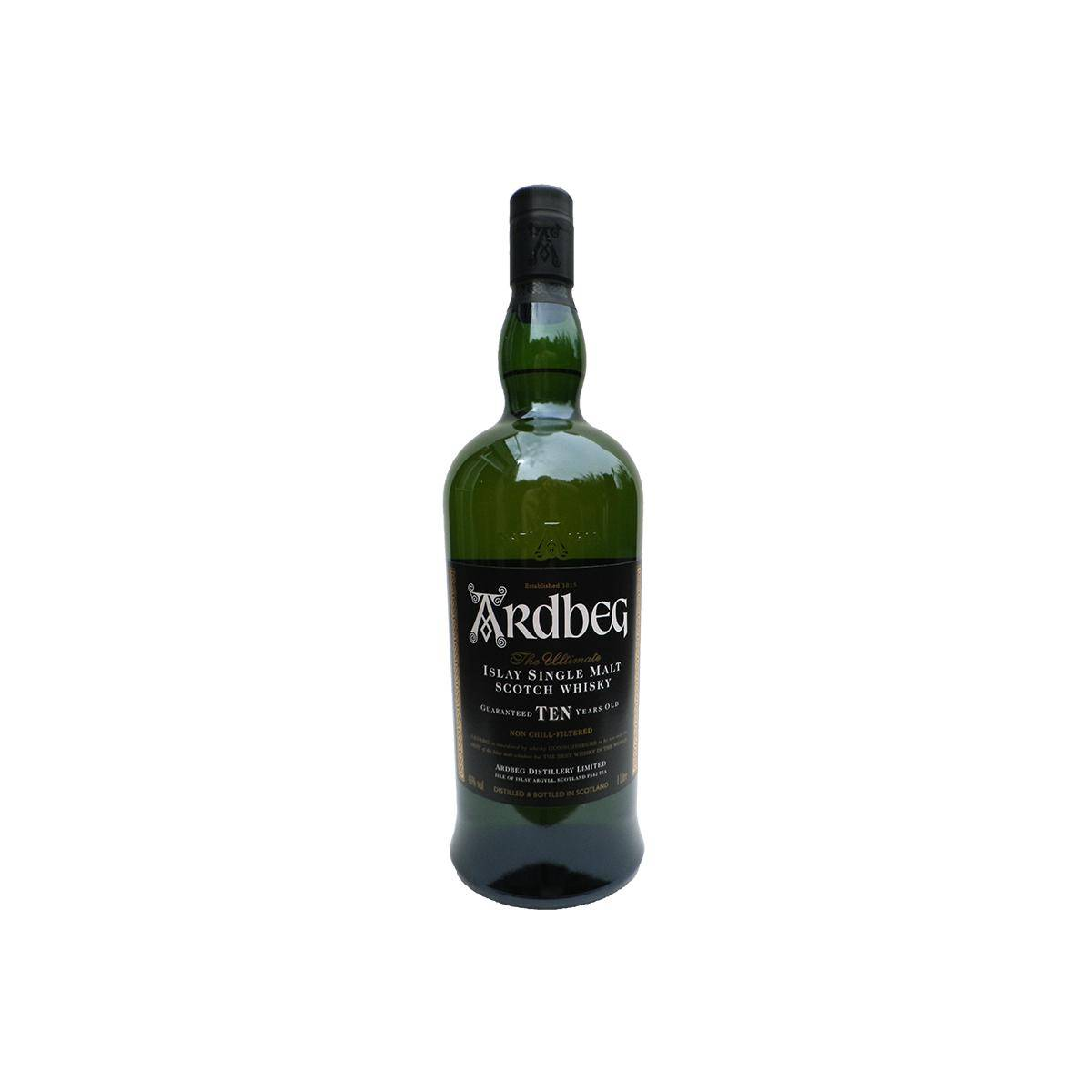 Ardbeg 10 Years Single Malt Whisky