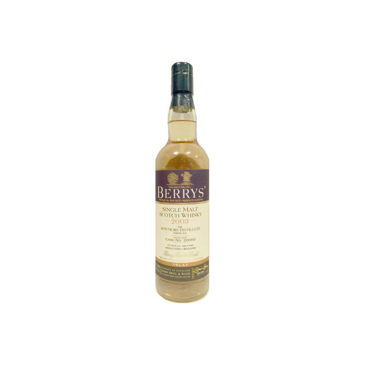 Bowmore 2003 9 Years Single Malt Whisky