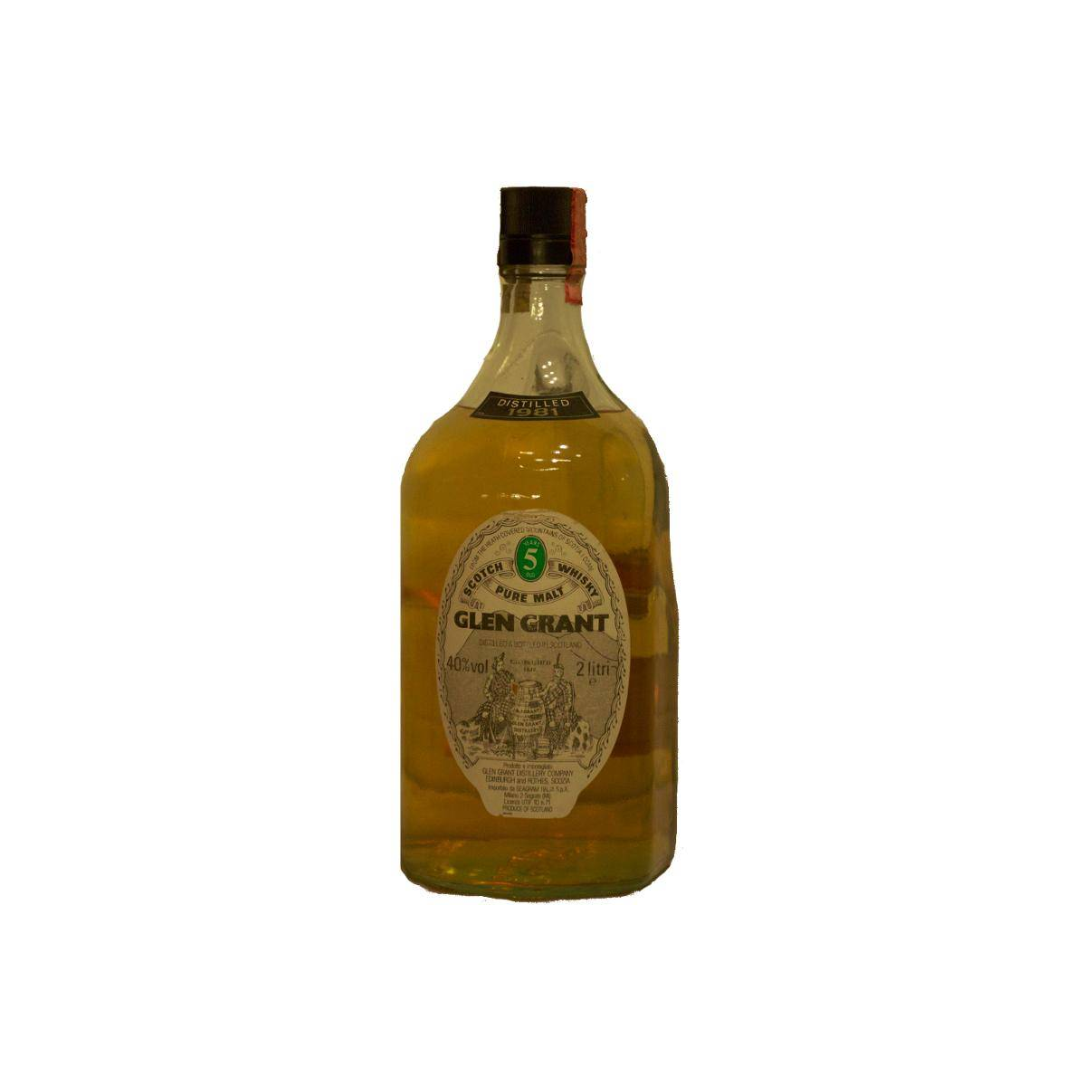 Glen Grant 1981 5 Years Single Malt Whisky