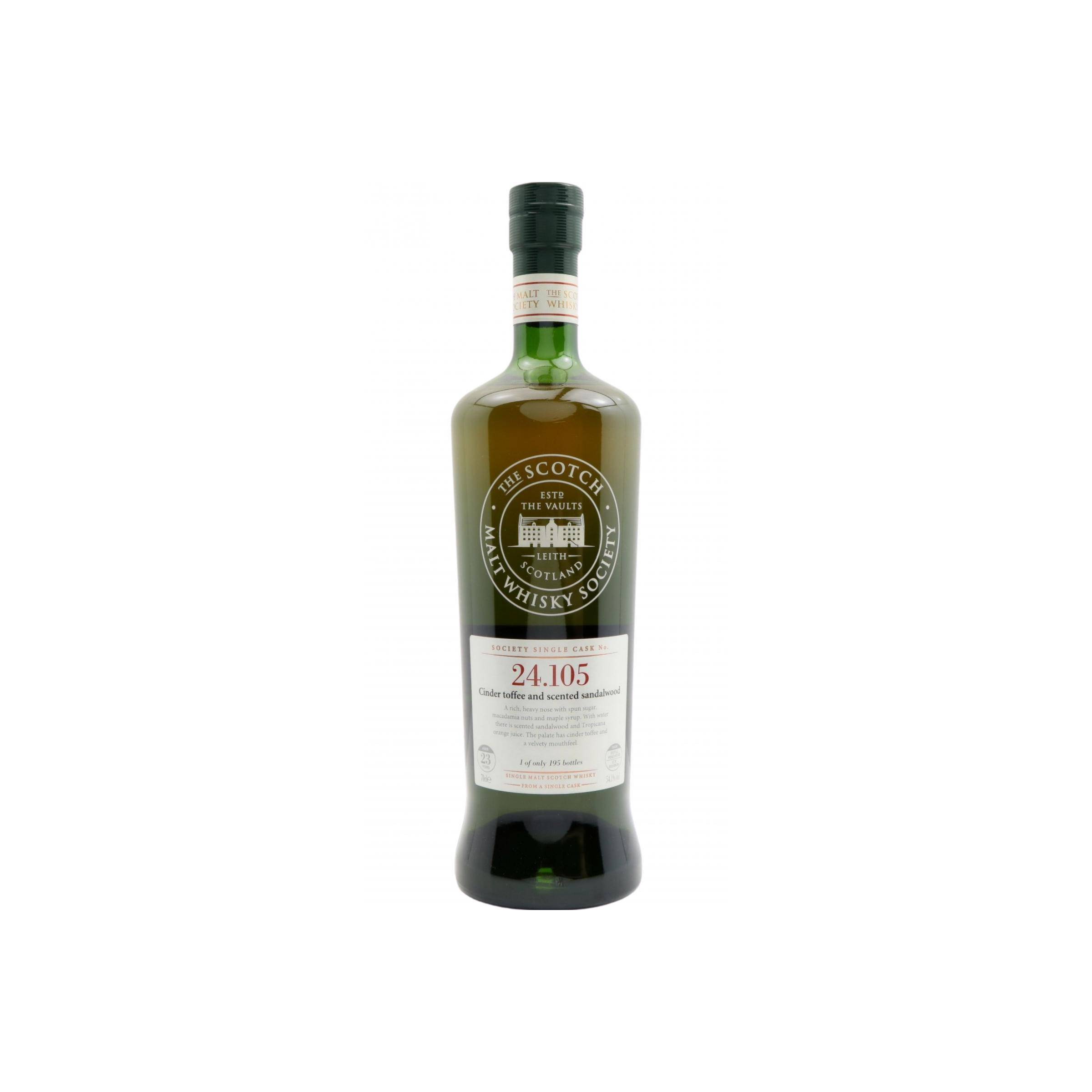 The Scotch Malt Whisky Society 1984 23 Years Single Malt Whisky