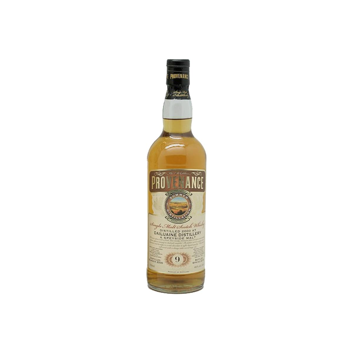 Dailuaine McGibbon's Provenance 2000 9 Years Single Malt Whisky