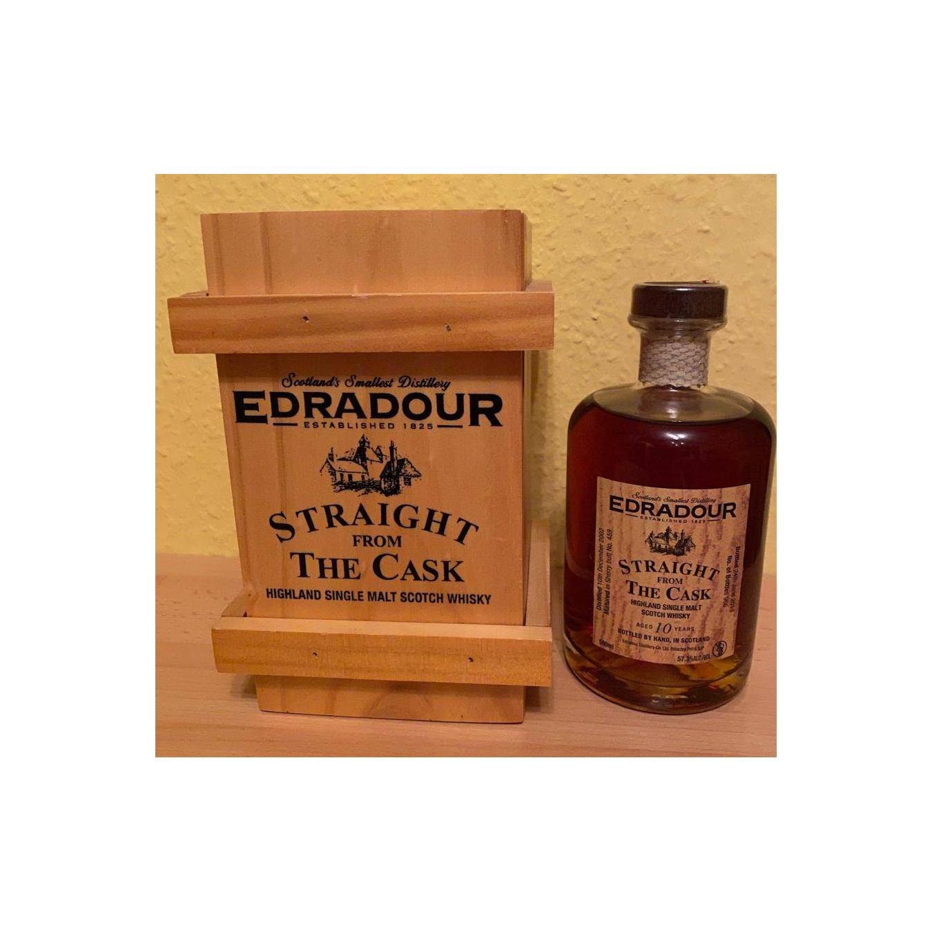 Edradour 2002 10 Years Single Malt Whisky 2