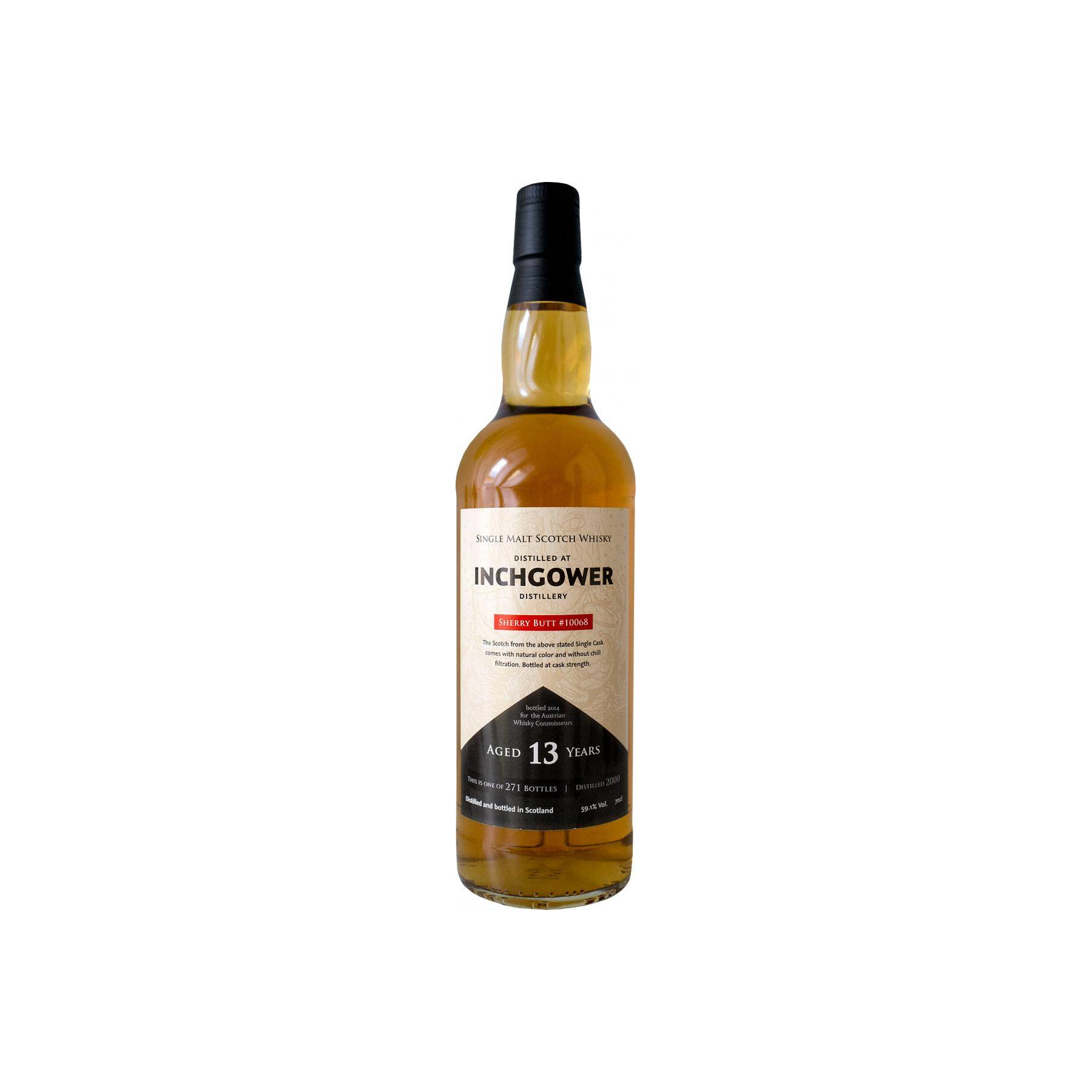 Inchgower 2000 13 Years Single Malt Whisky