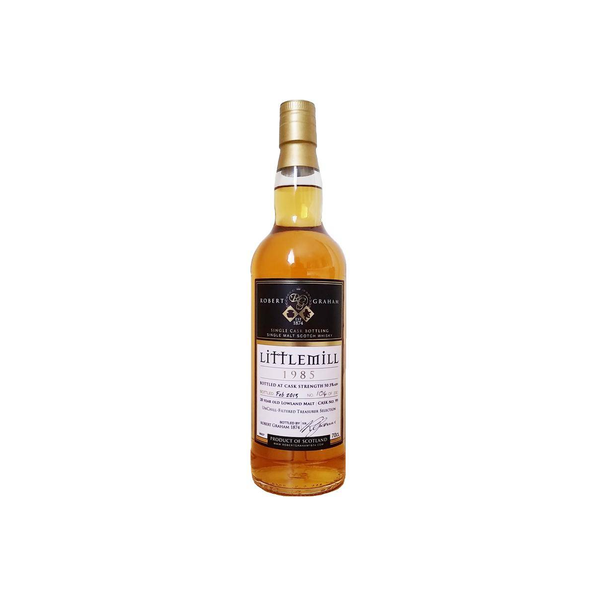 Littlemill 1985 28 Years Single Malt Whisky