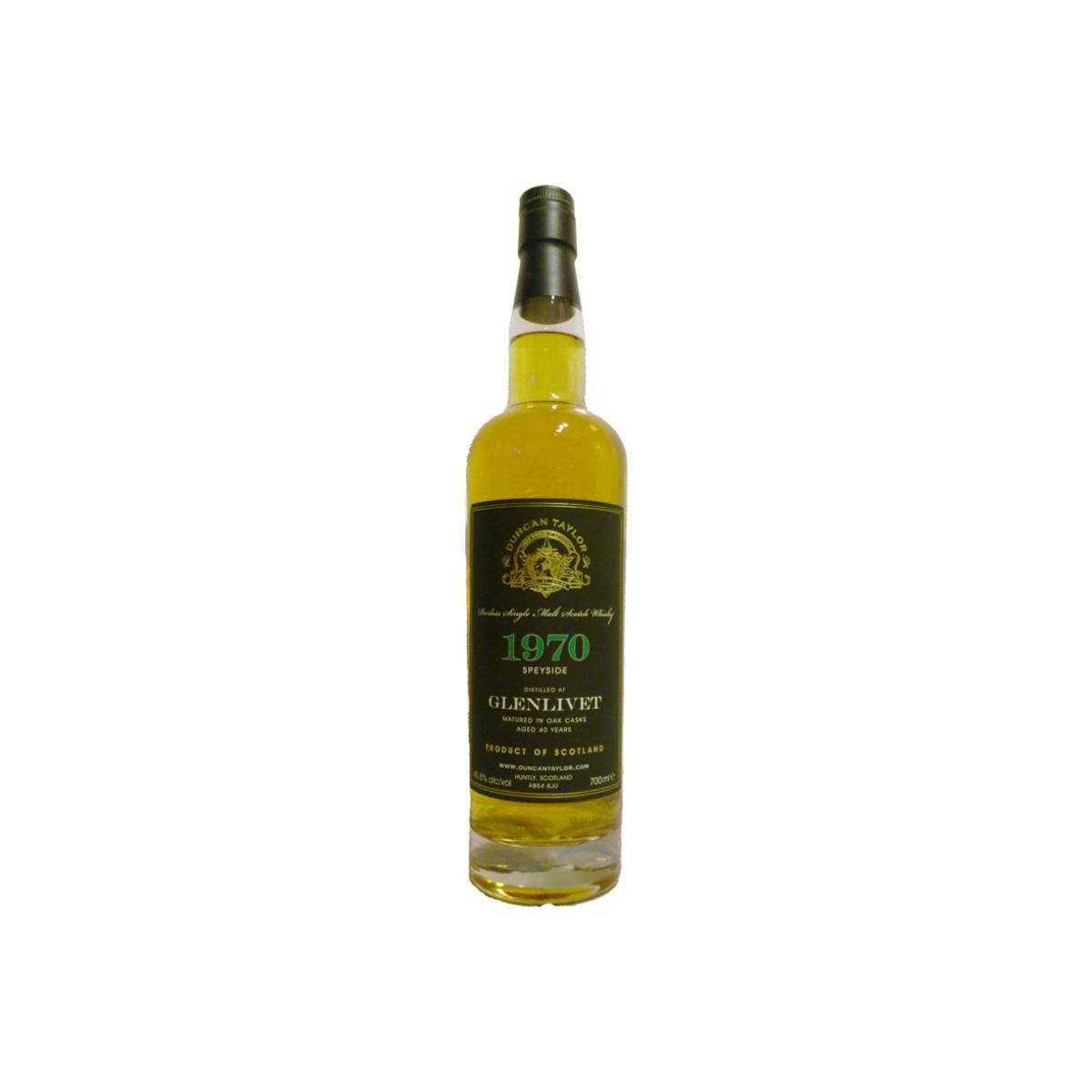 The Glenlivet 1970 40 Years Single Malt Whisky
