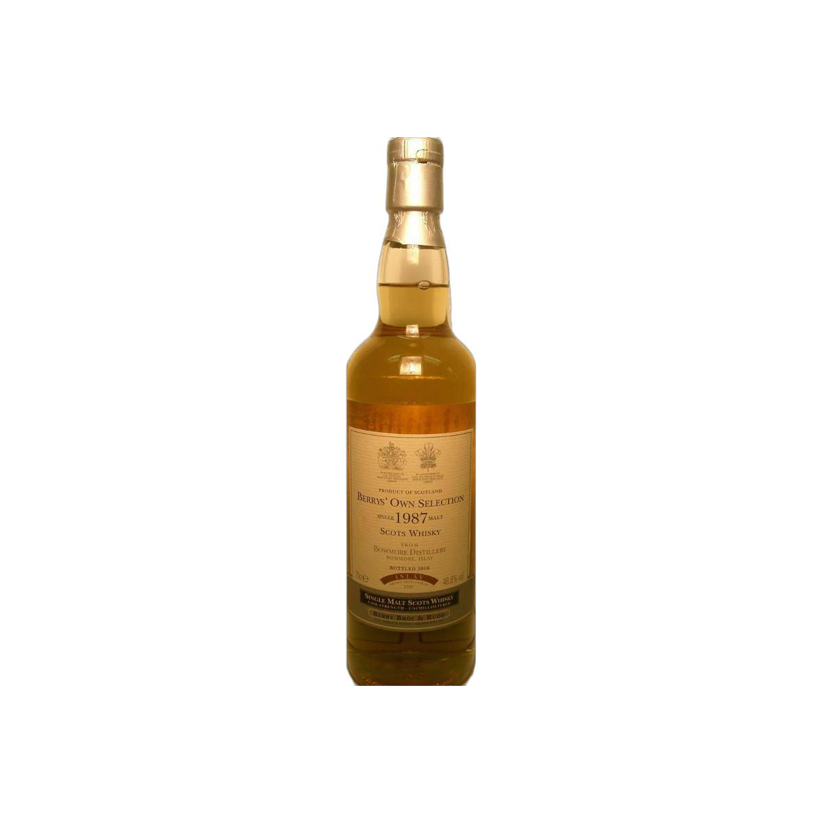Bowmore 1987 21 Years Single Malt Whisky