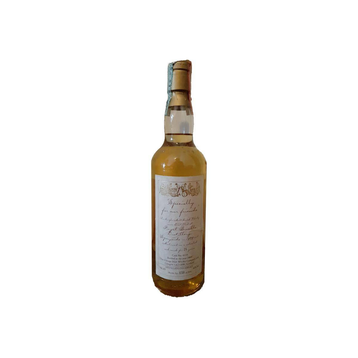 Royal Brackla 1979 25 Years Single Malt Whisky 2